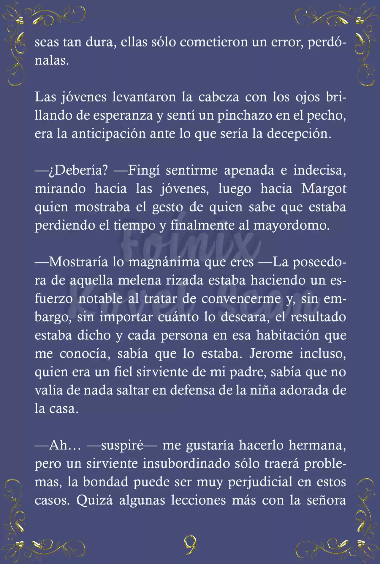 Fleur (Novela) capítulo 18, página 10