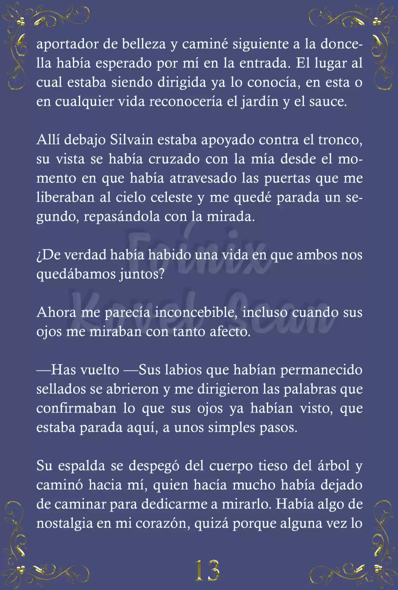 Fleur (Novela) capítulo 18, página 14