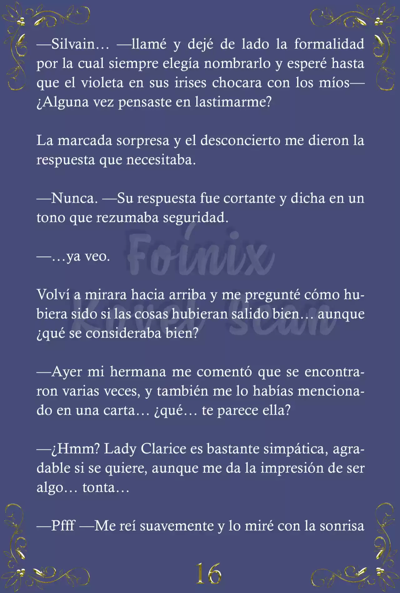Fleur (Novela) capítulo 18, página 17