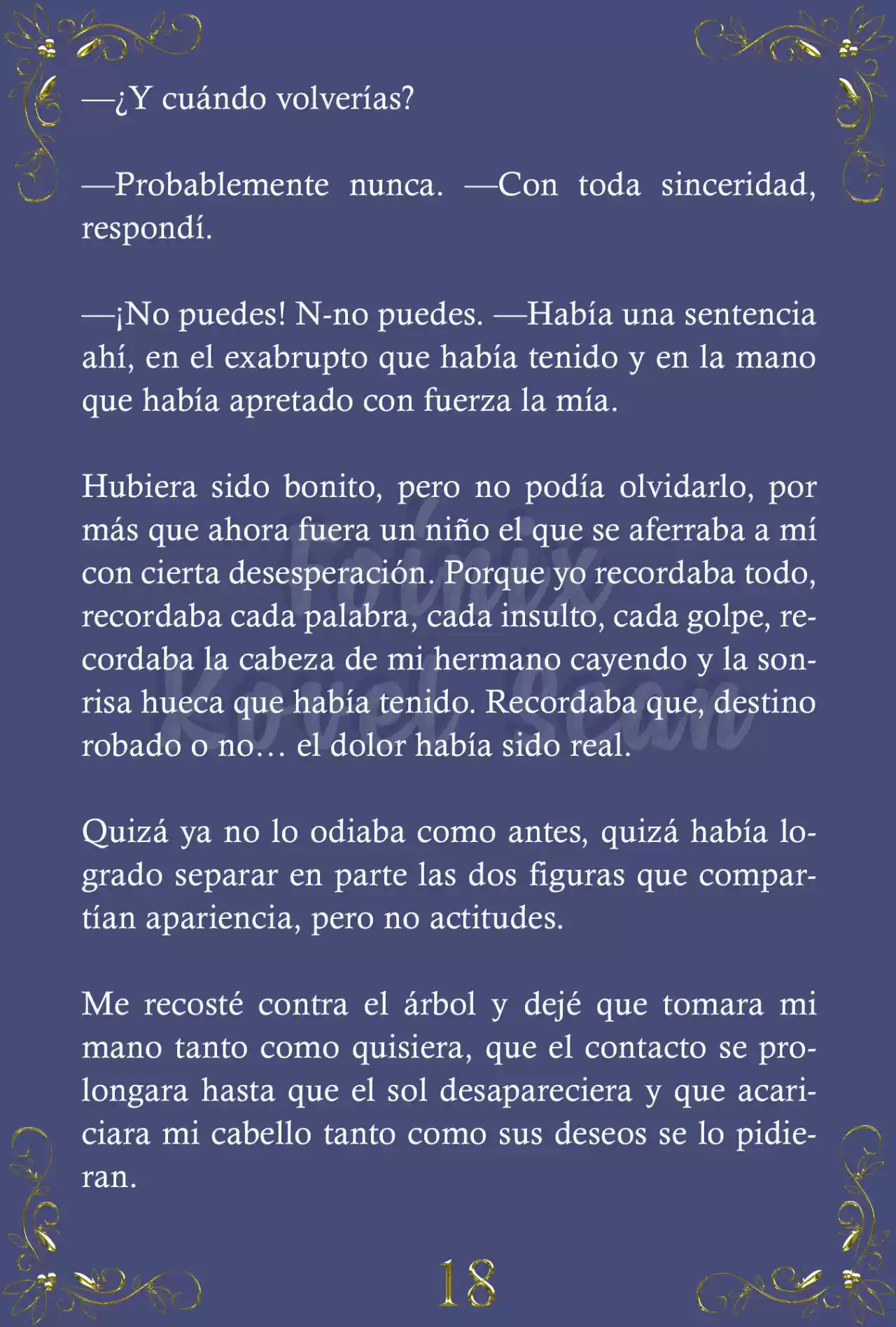 Fleur (Novela) capítulo 18, página 19