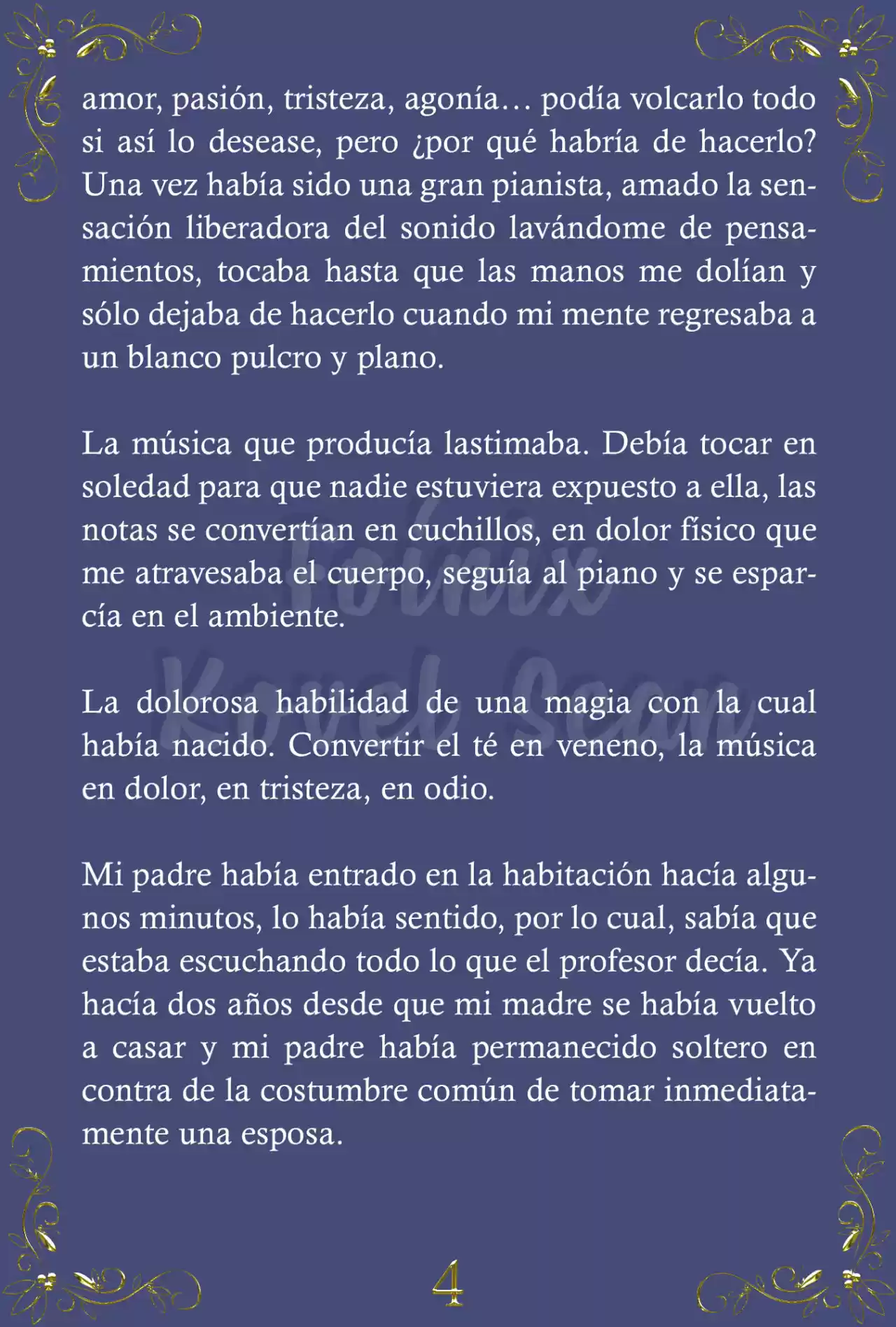 Fleur (Novela) capítulo 19, página 5