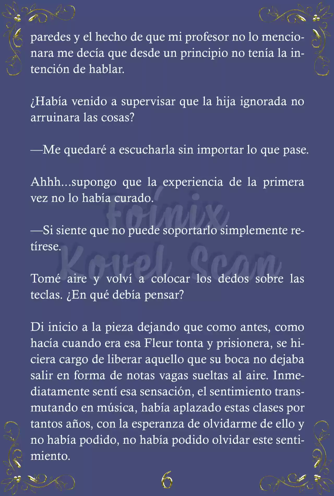 Fleur (Novela) capítulo 19, página 7