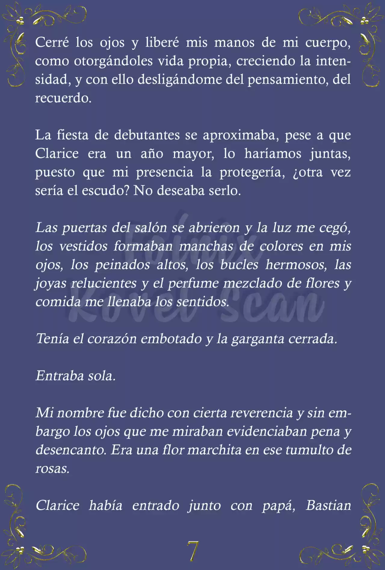 Fleur (Novela) capítulo 19, página 8