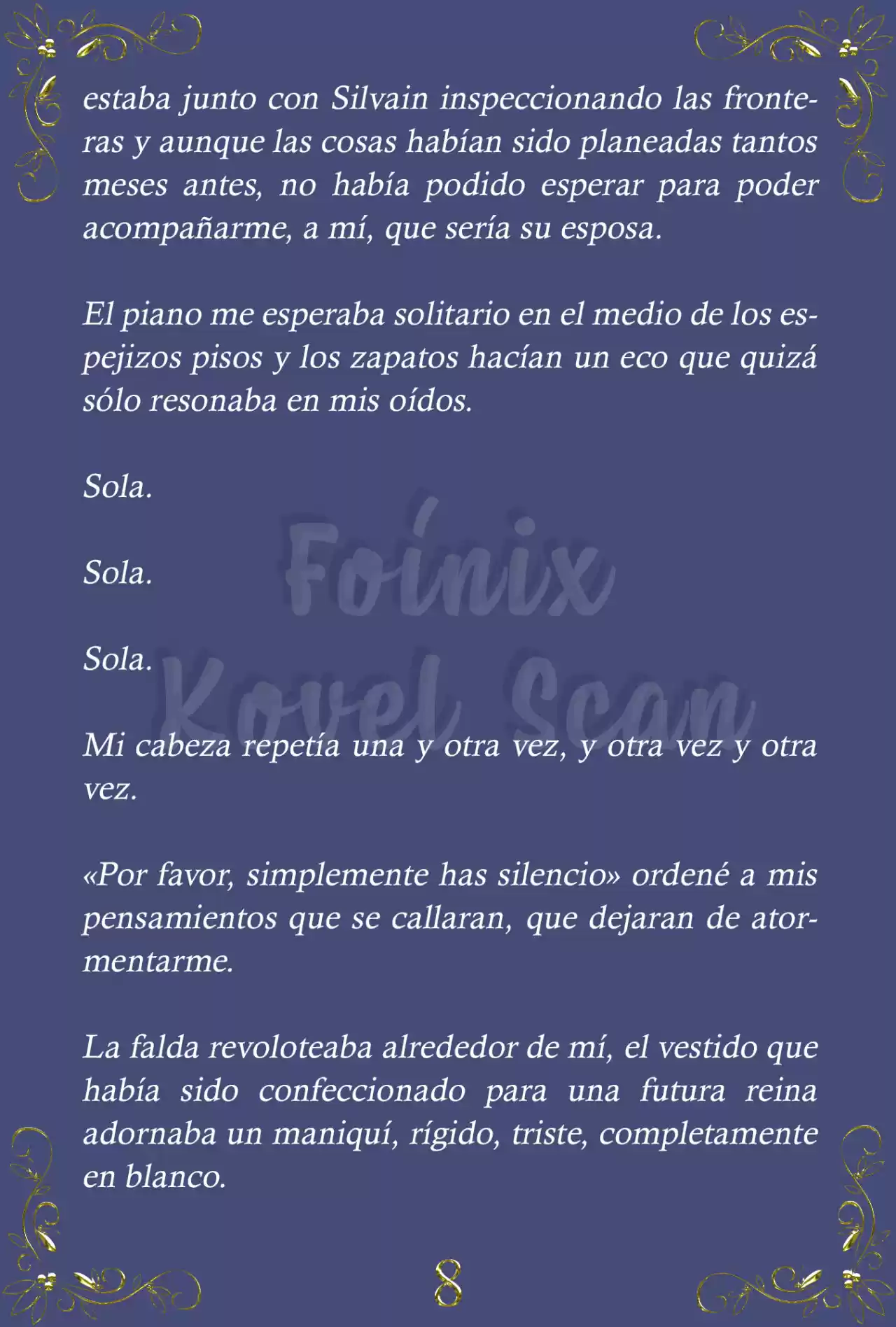 Fleur (Novela) capítulo 19, página 9