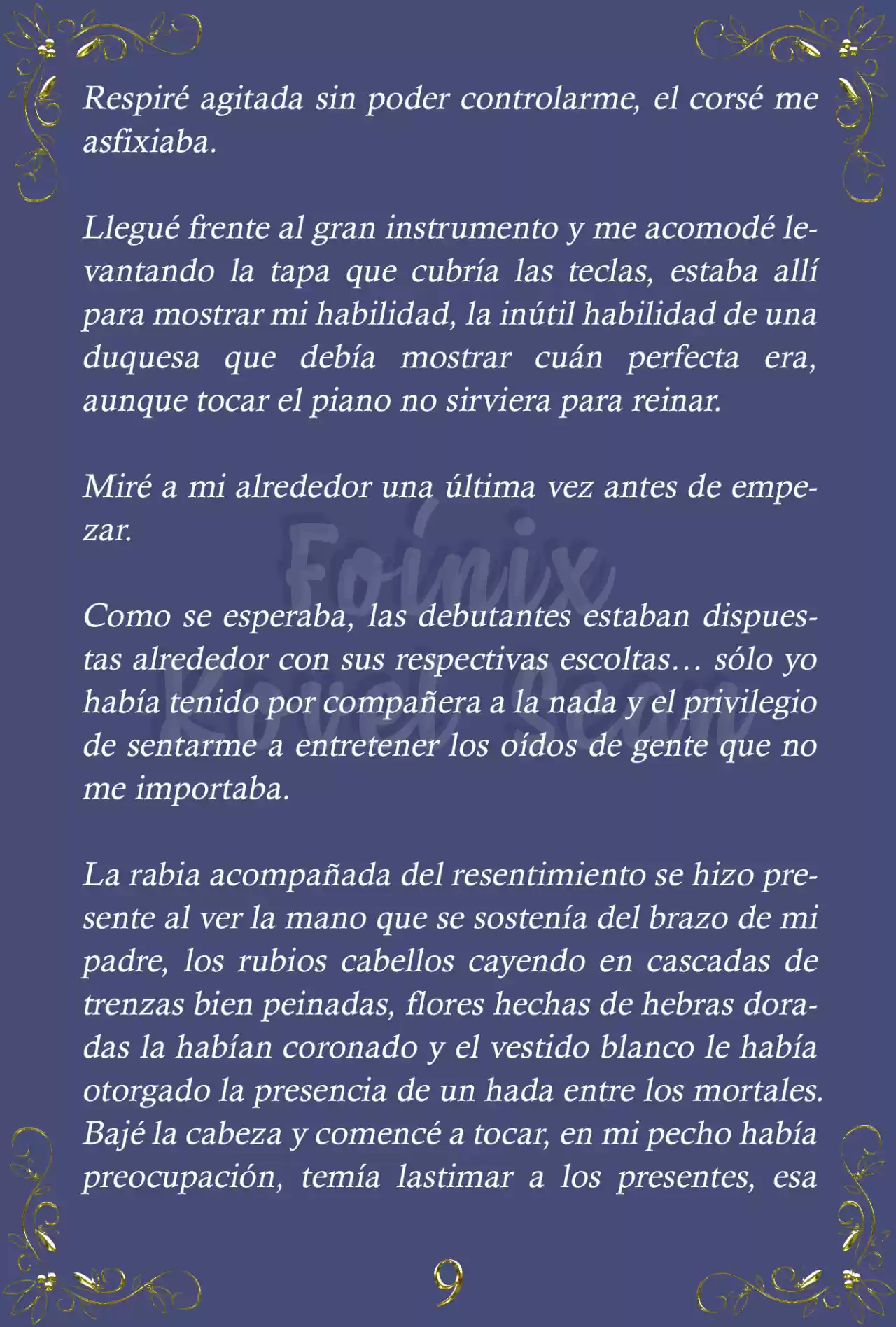 Fleur (Novela) capítulo 19, página 10