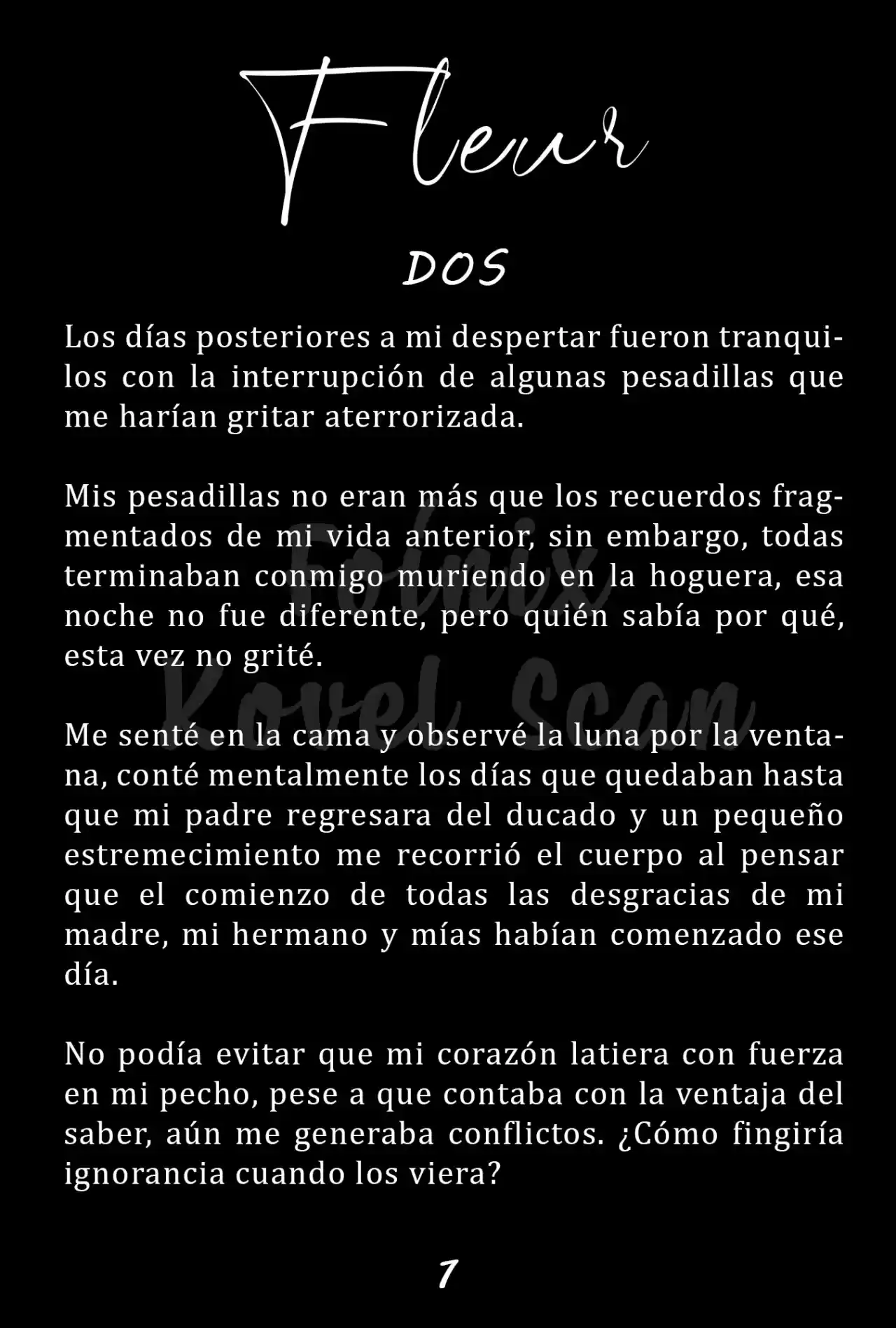 Fleur (Novela) capítulo 2, página 2