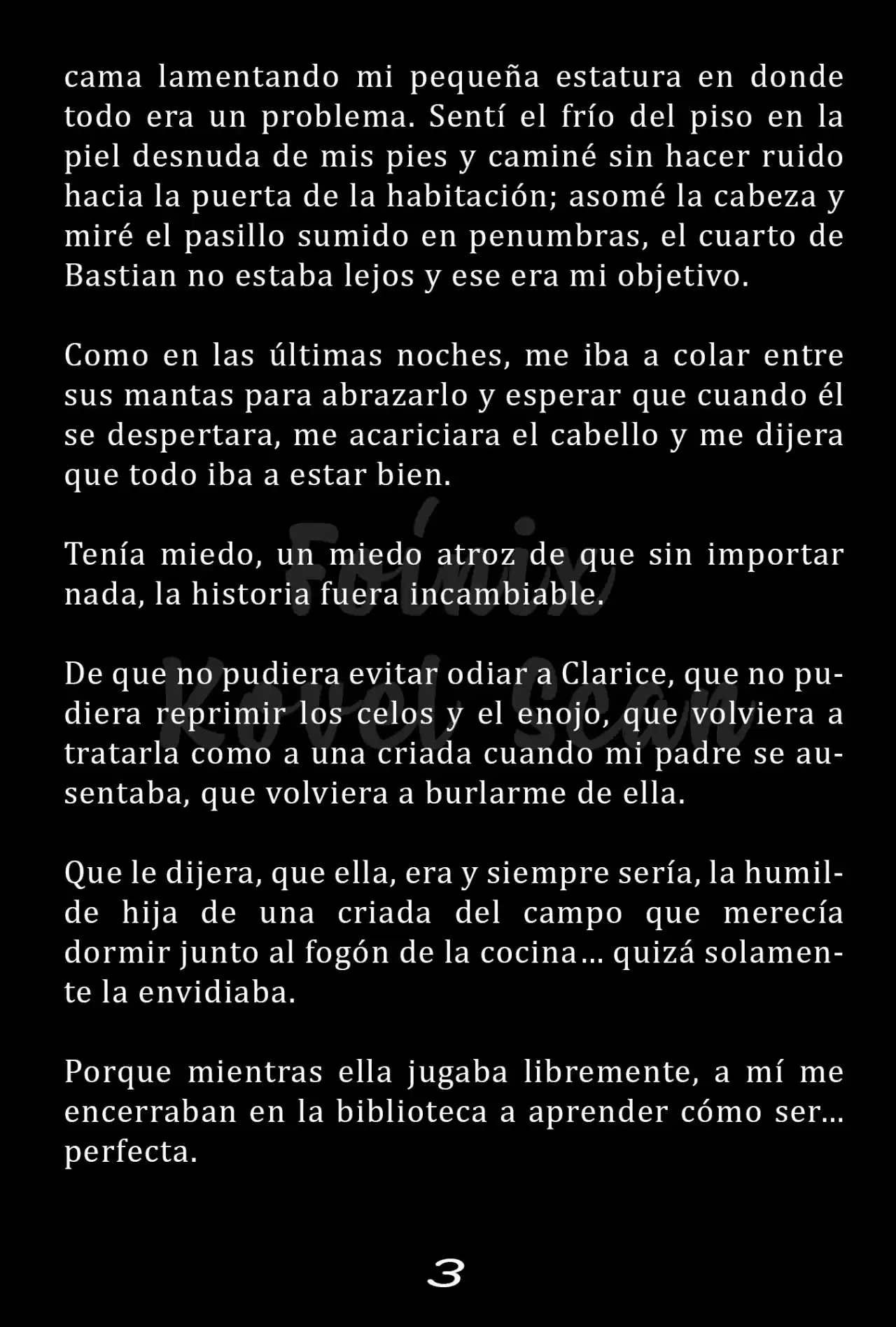 Fleur (Novela) capítulo 2, página 4