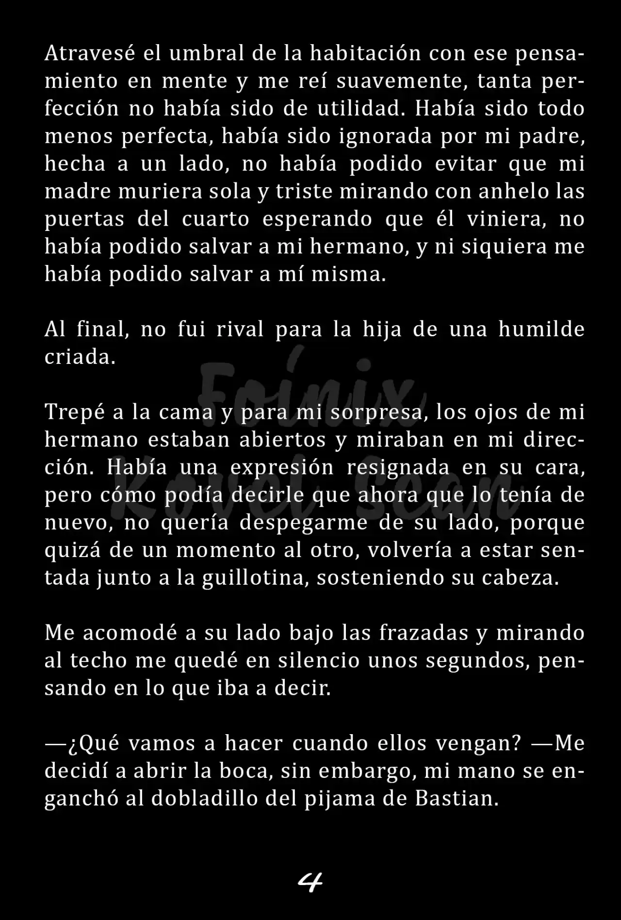Fleur (Novela) capítulo 2, página 5
