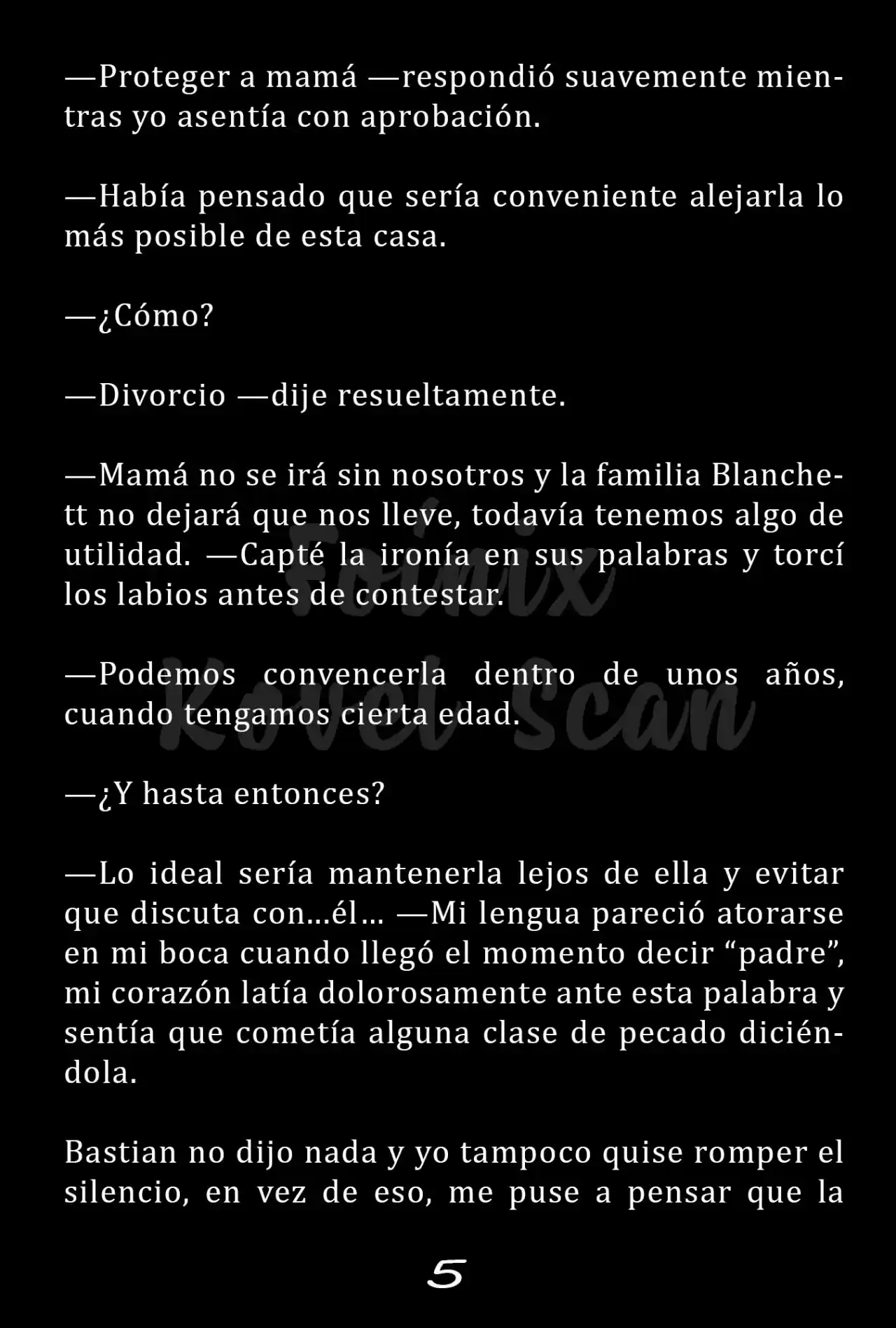 Fleur (Novela) capítulo 2, página 6