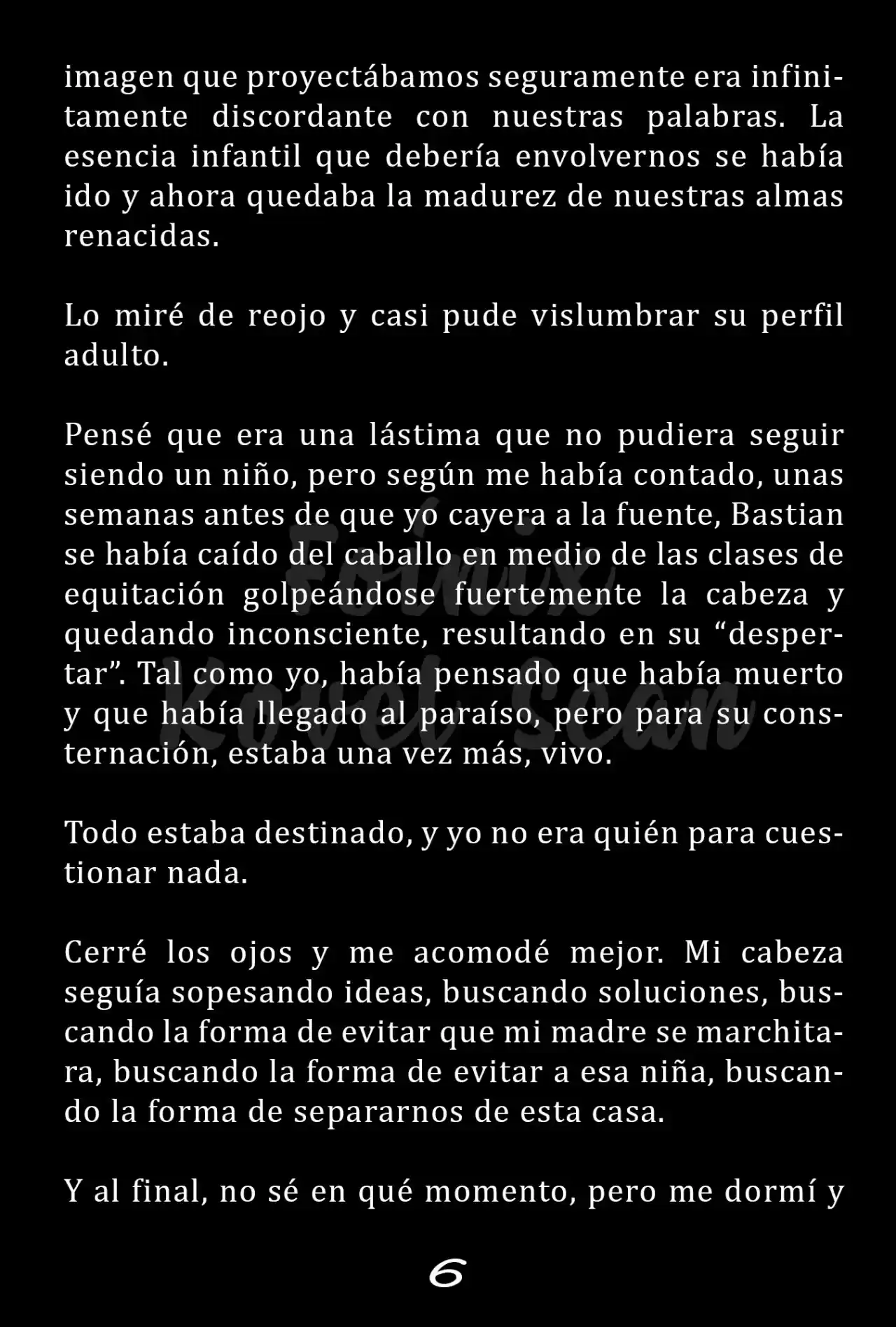 Fleur (Novela) capítulo 2, página 7