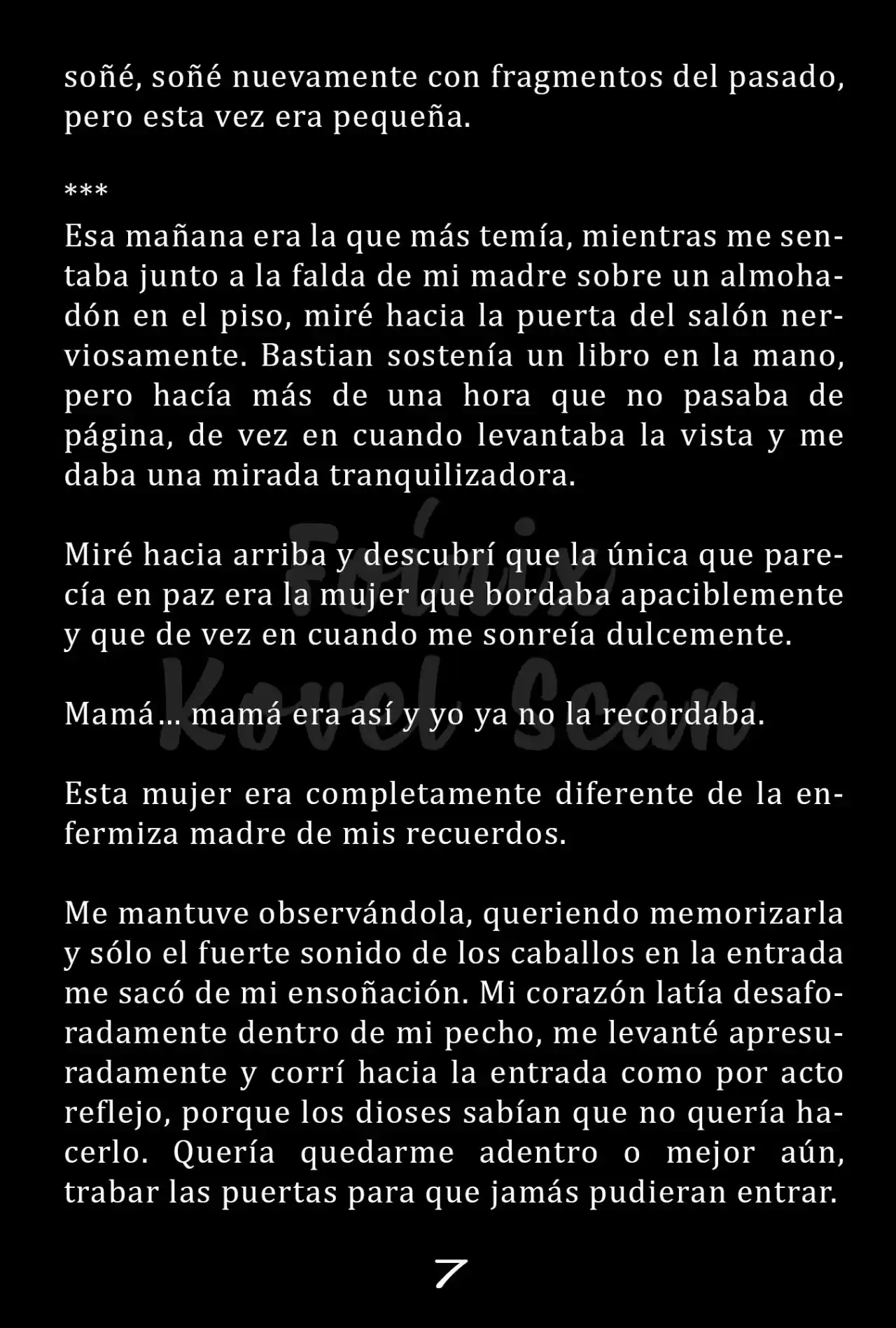 Fleur (Novela) capítulo 2, página 8