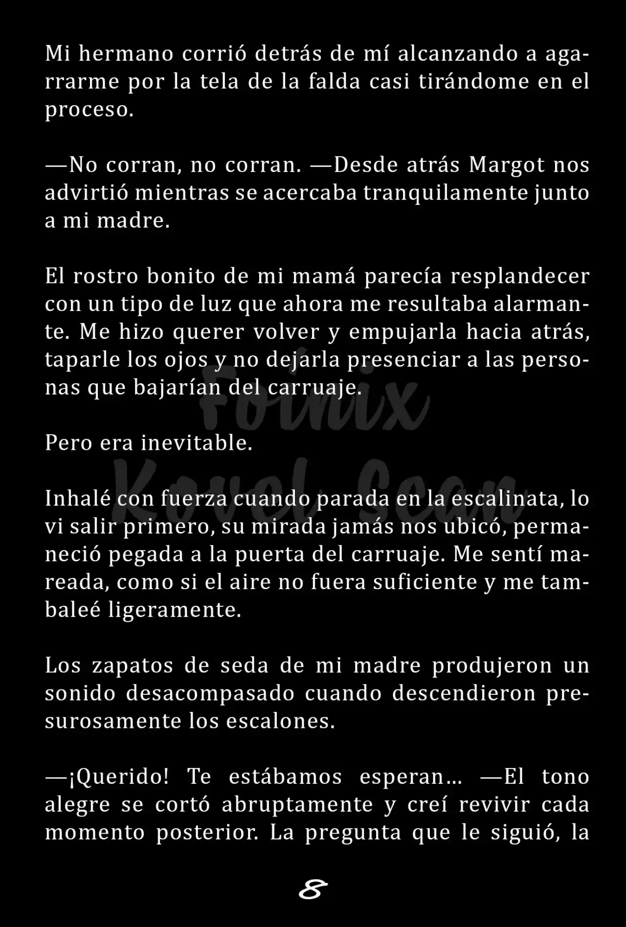 Fleur (Novela) capítulo 2, página 9