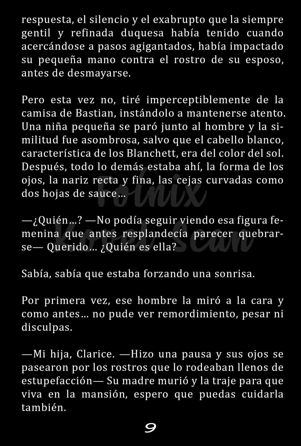 Fleur (Novela) capítulo 2, página 10