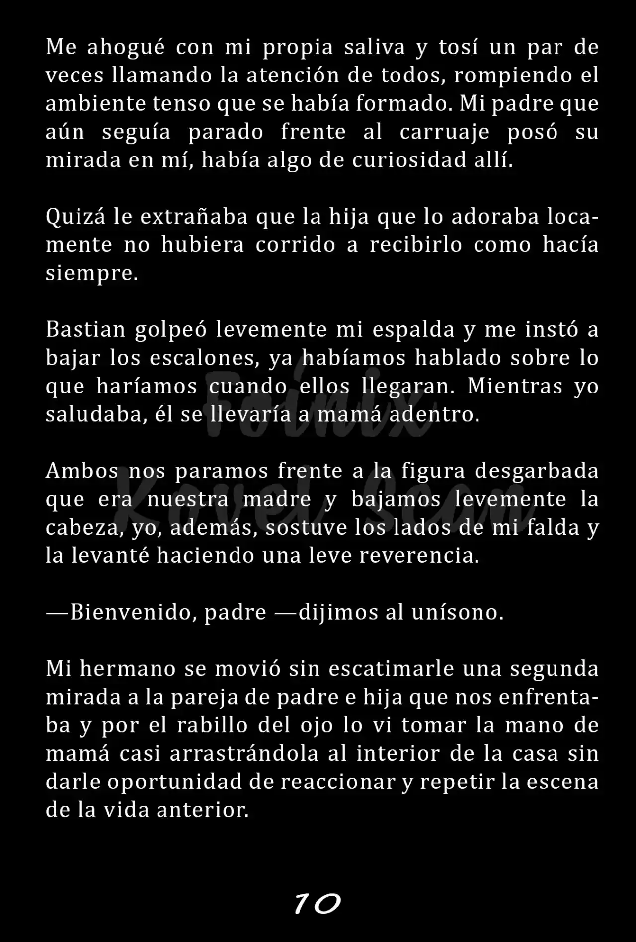 Fleur (Novela) capítulo 2, página 11