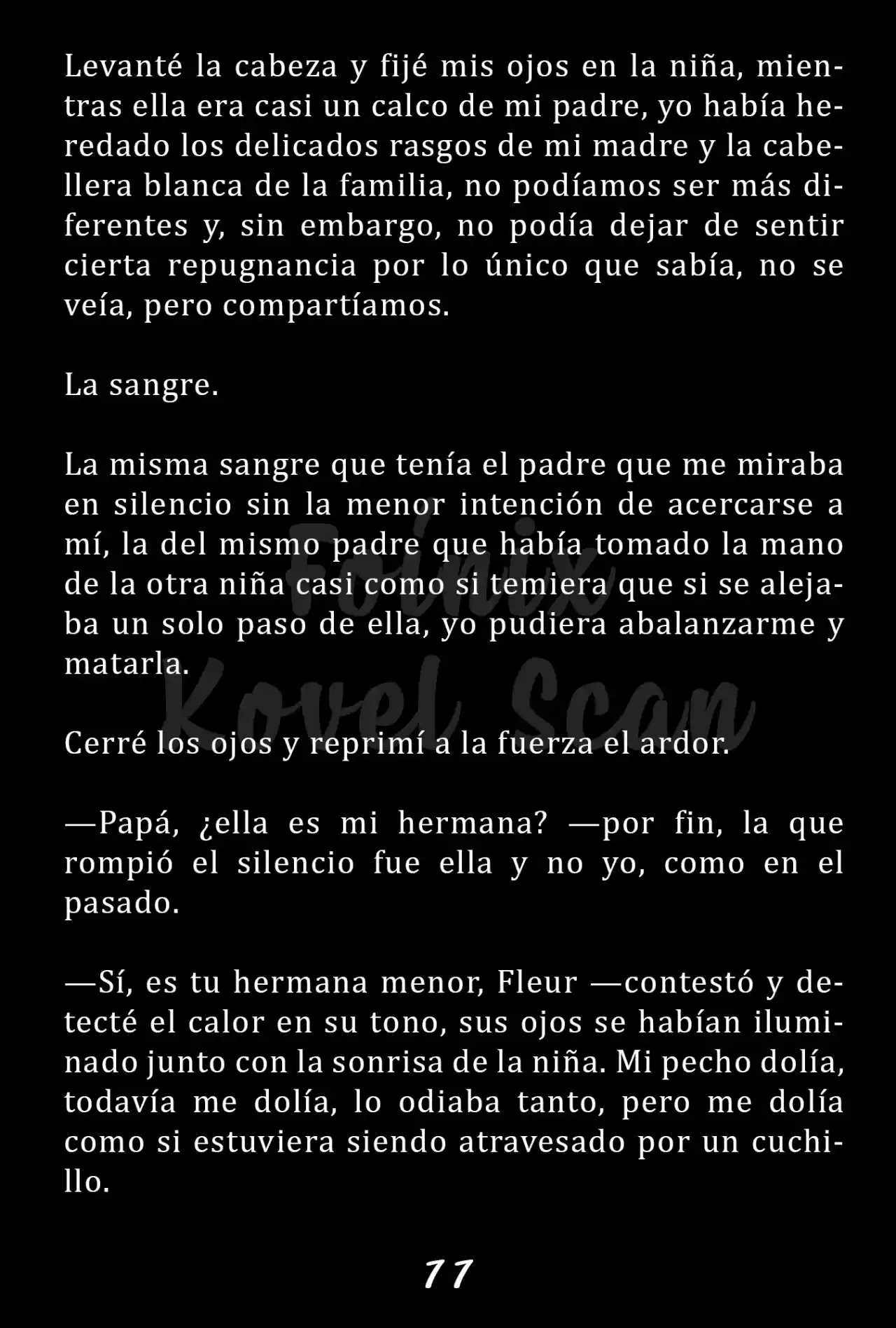 Fleur (Novela) capítulo 2, página 12