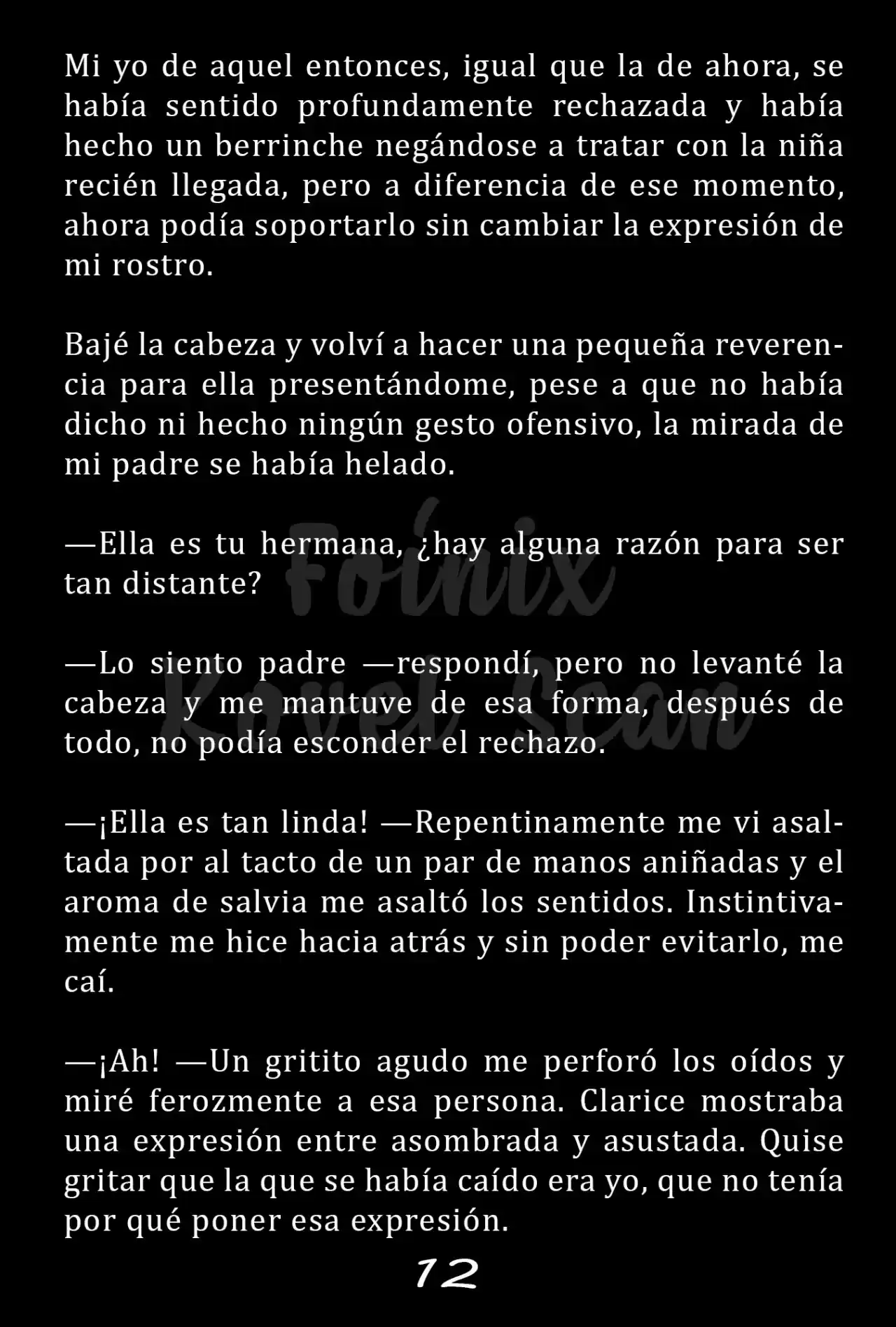 Fleur (Novela) capítulo 2, página 13