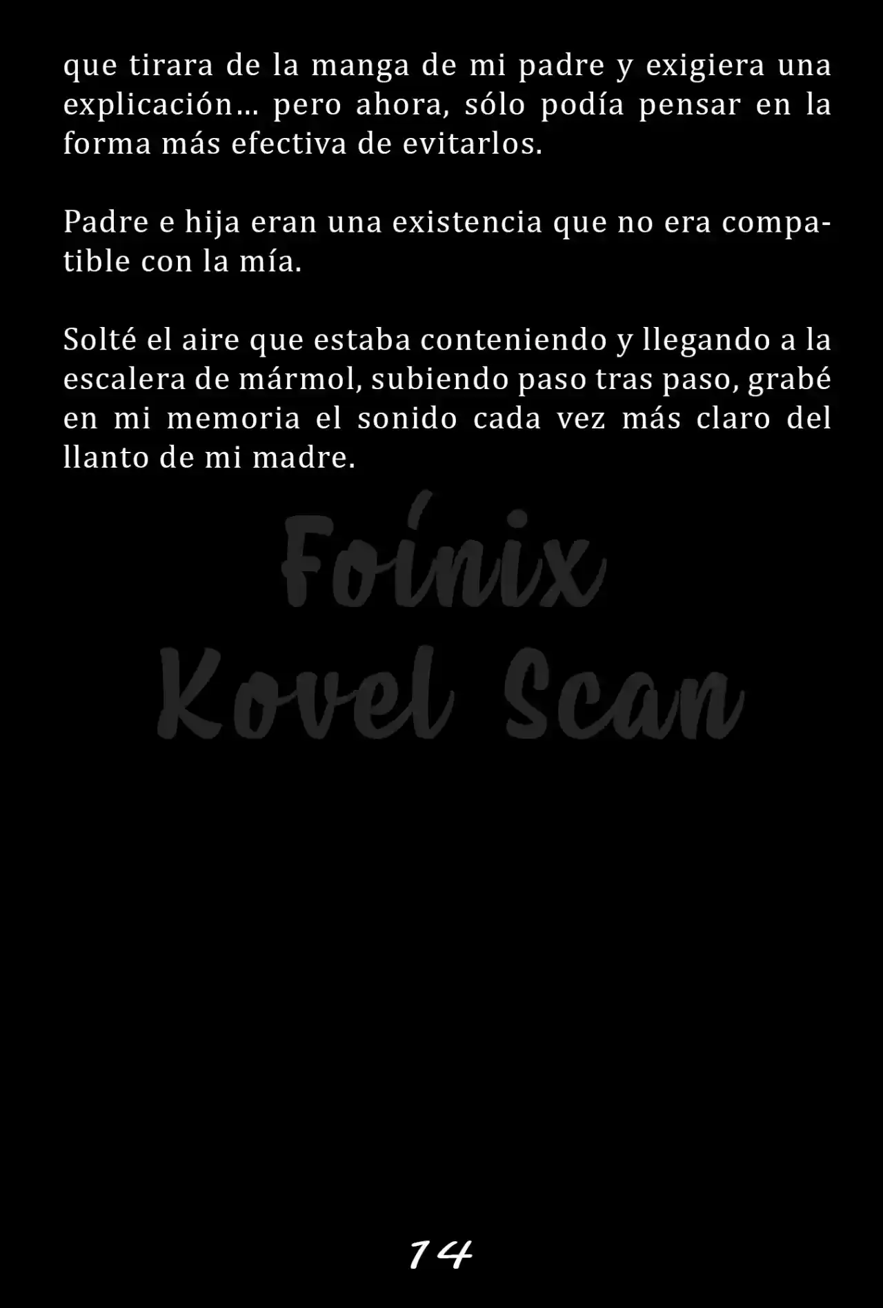 Fleur (Novela) capítulo 2, página 15