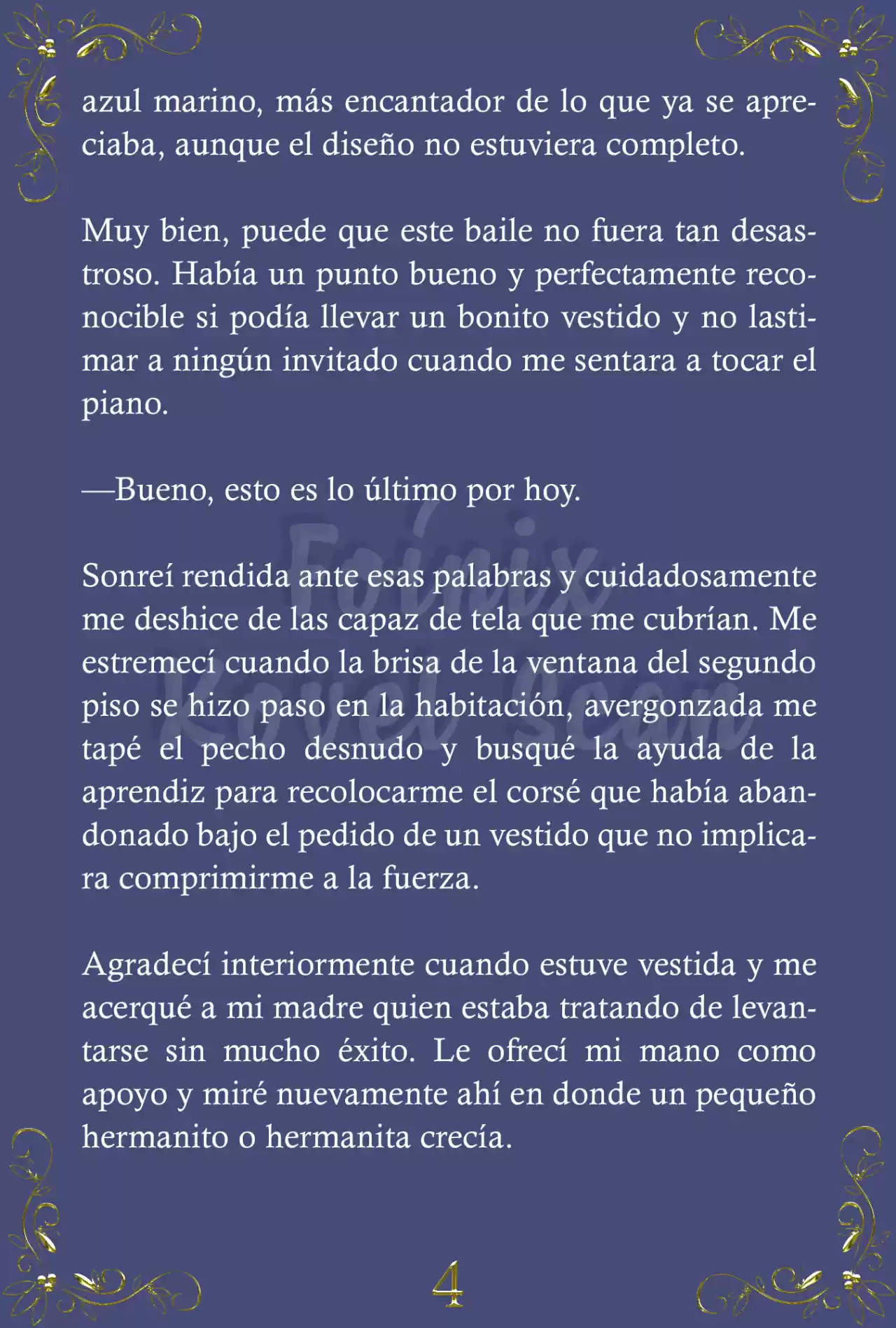 Fleur (Novela) capítulo 20, página 5