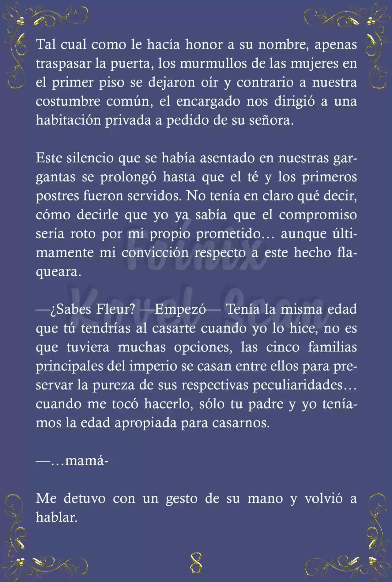 Fleur (Novela) capítulo 20, página 9