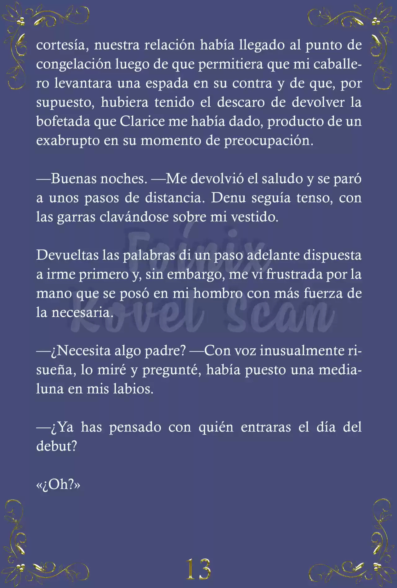Fleur (Novela) capítulo 20, página 14