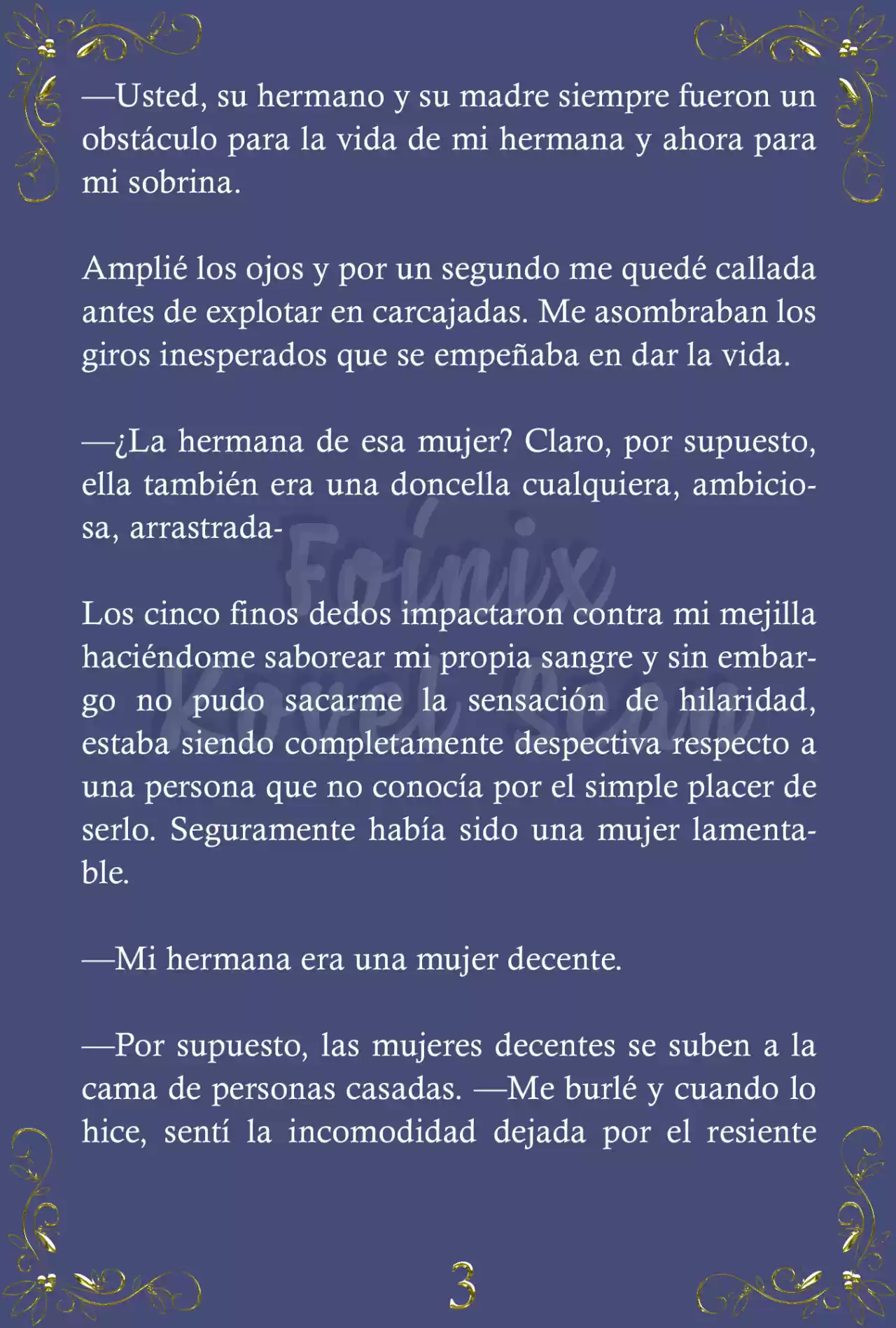 Fleur (Novela) capítulo 21, página 4