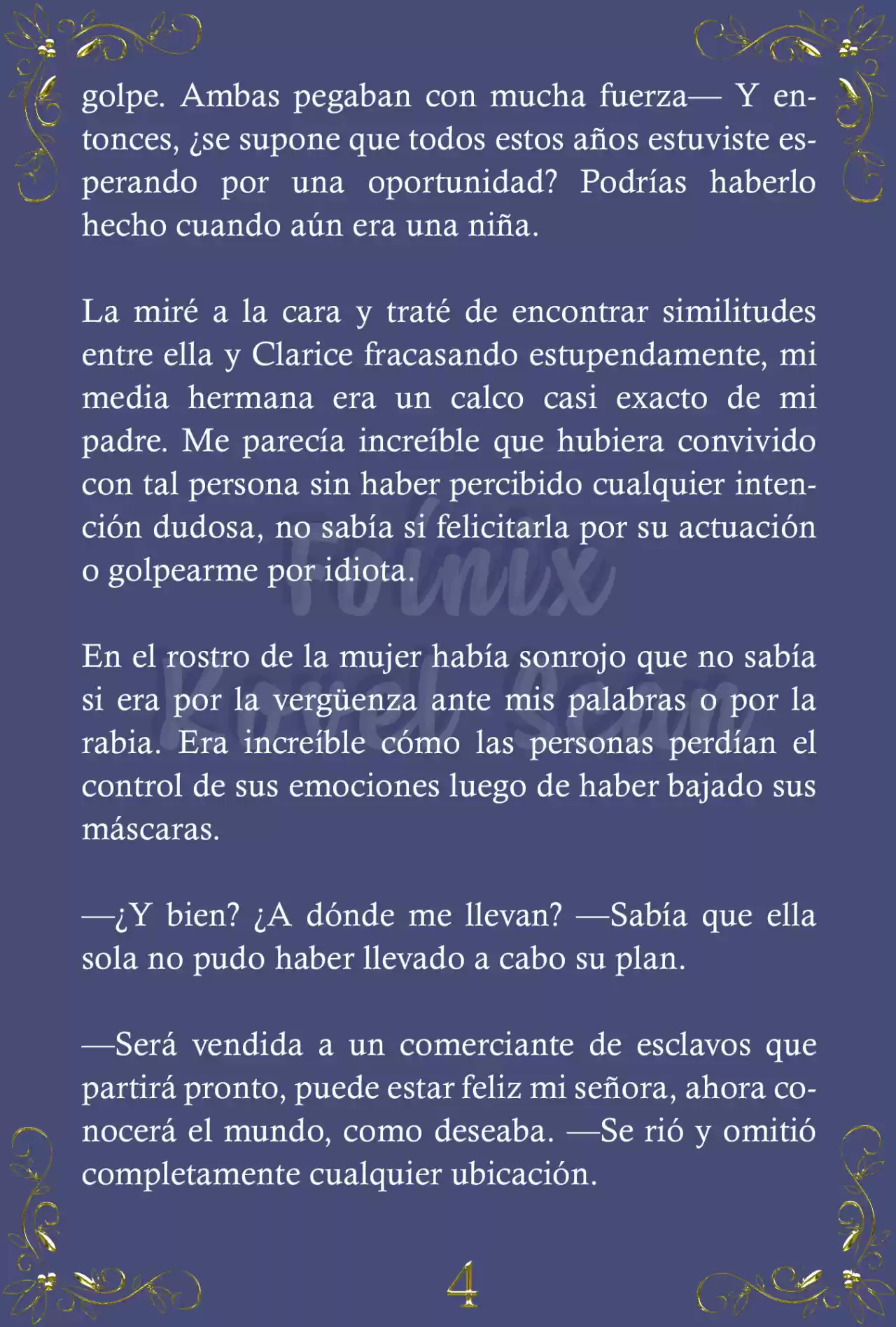 Fleur (Novela) capítulo 21, página 5