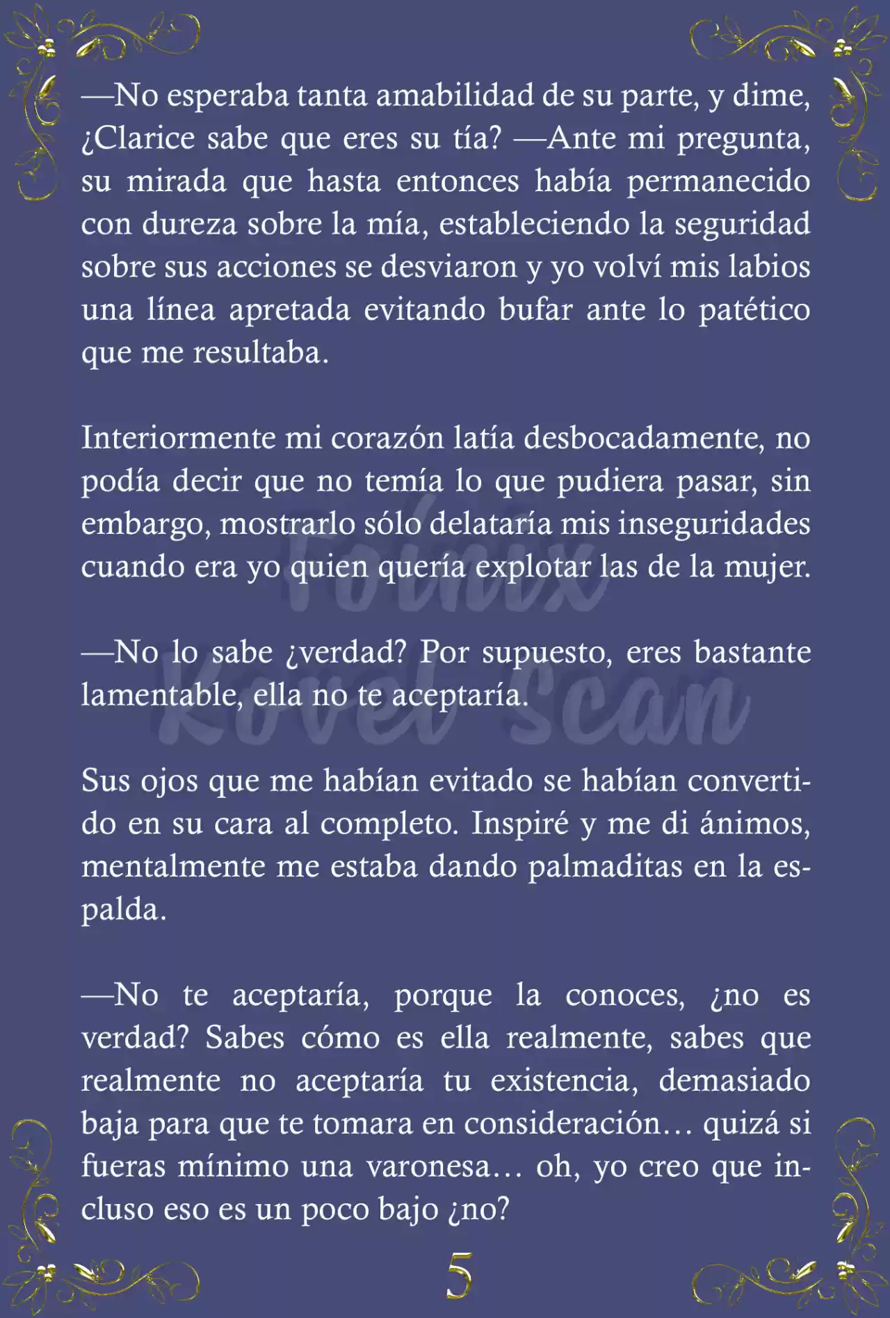 Fleur (Novela) capítulo 21, página 6