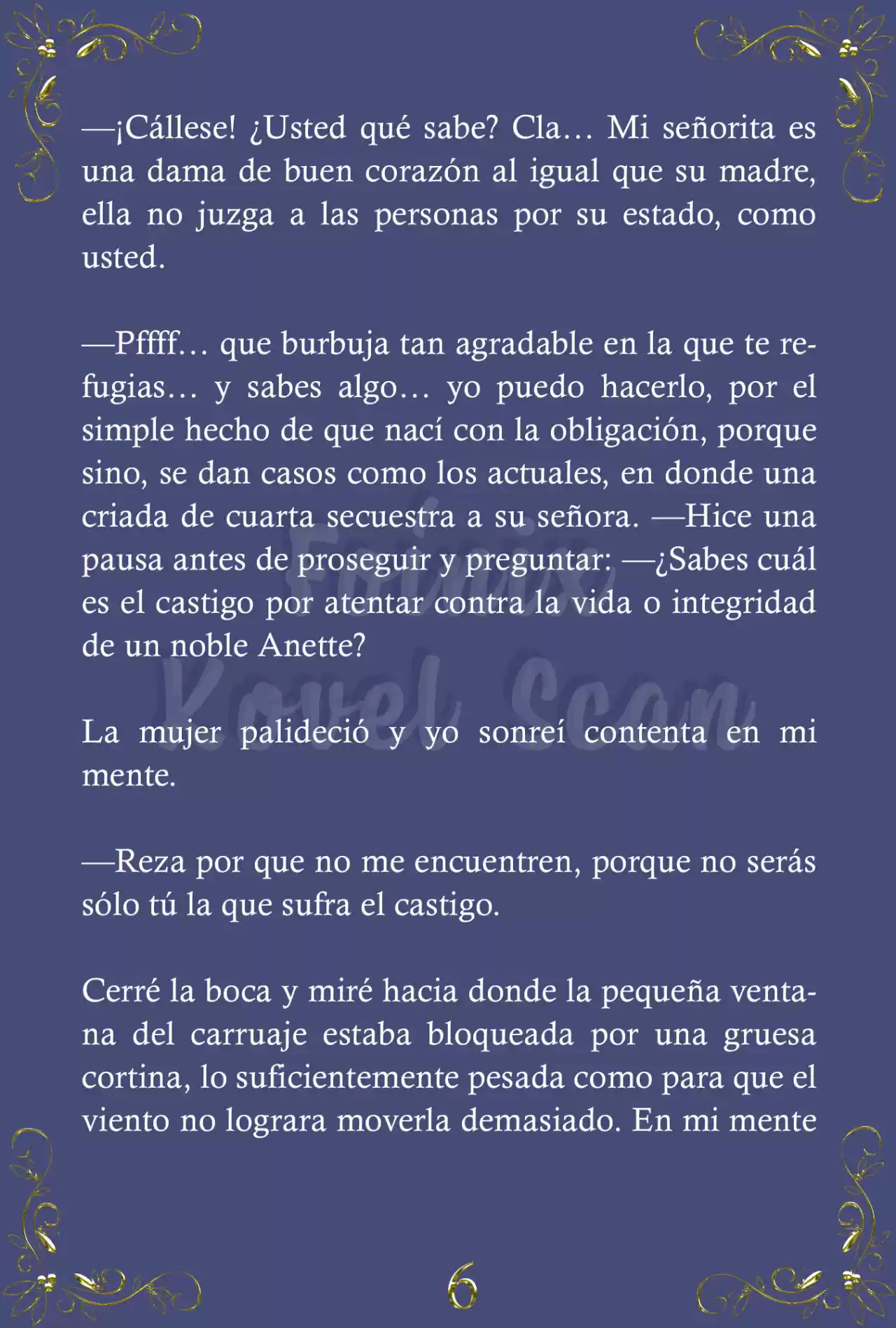 Fleur (Novela) capítulo 21, página 7