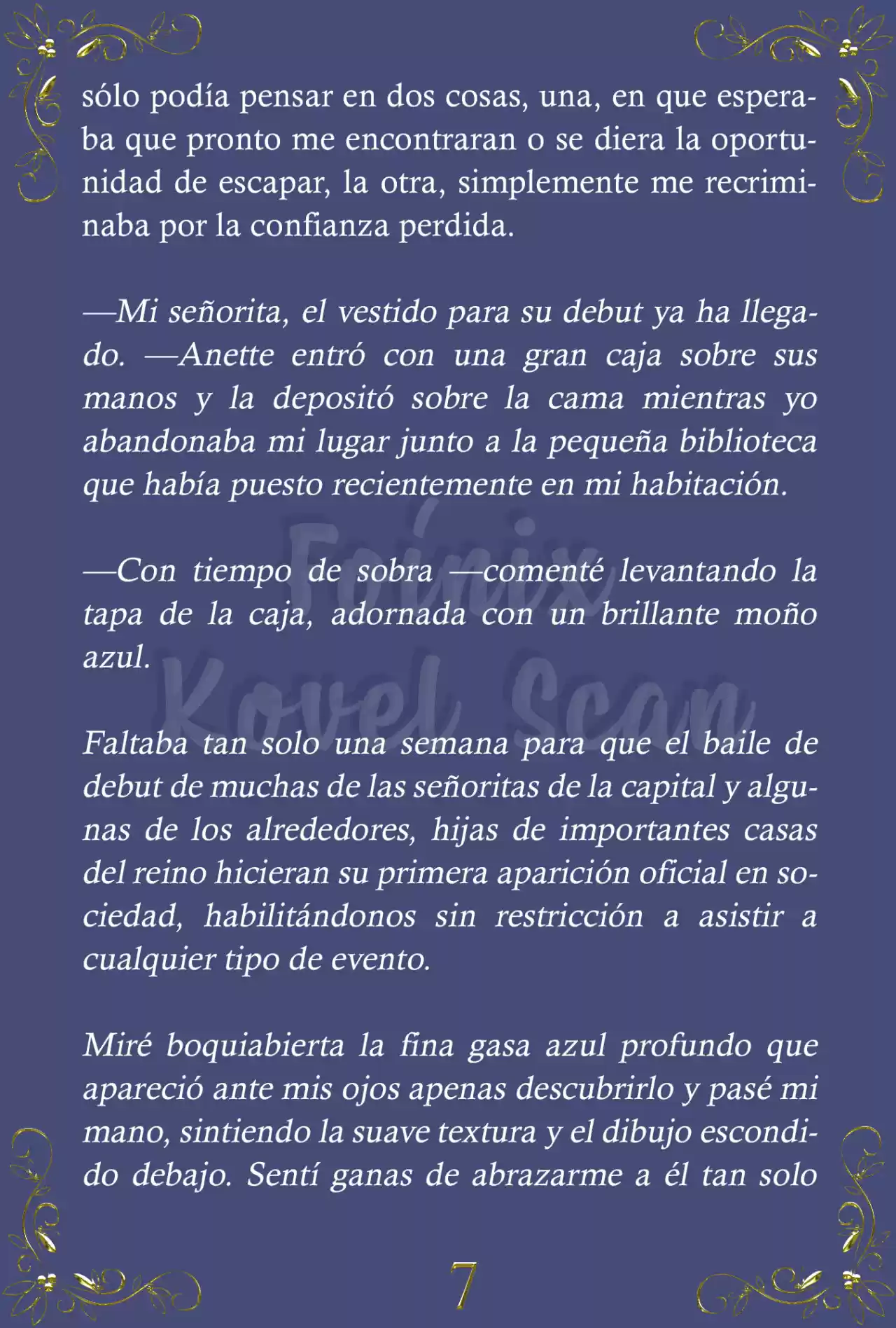 Fleur (Novela) capítulo 21, página 8