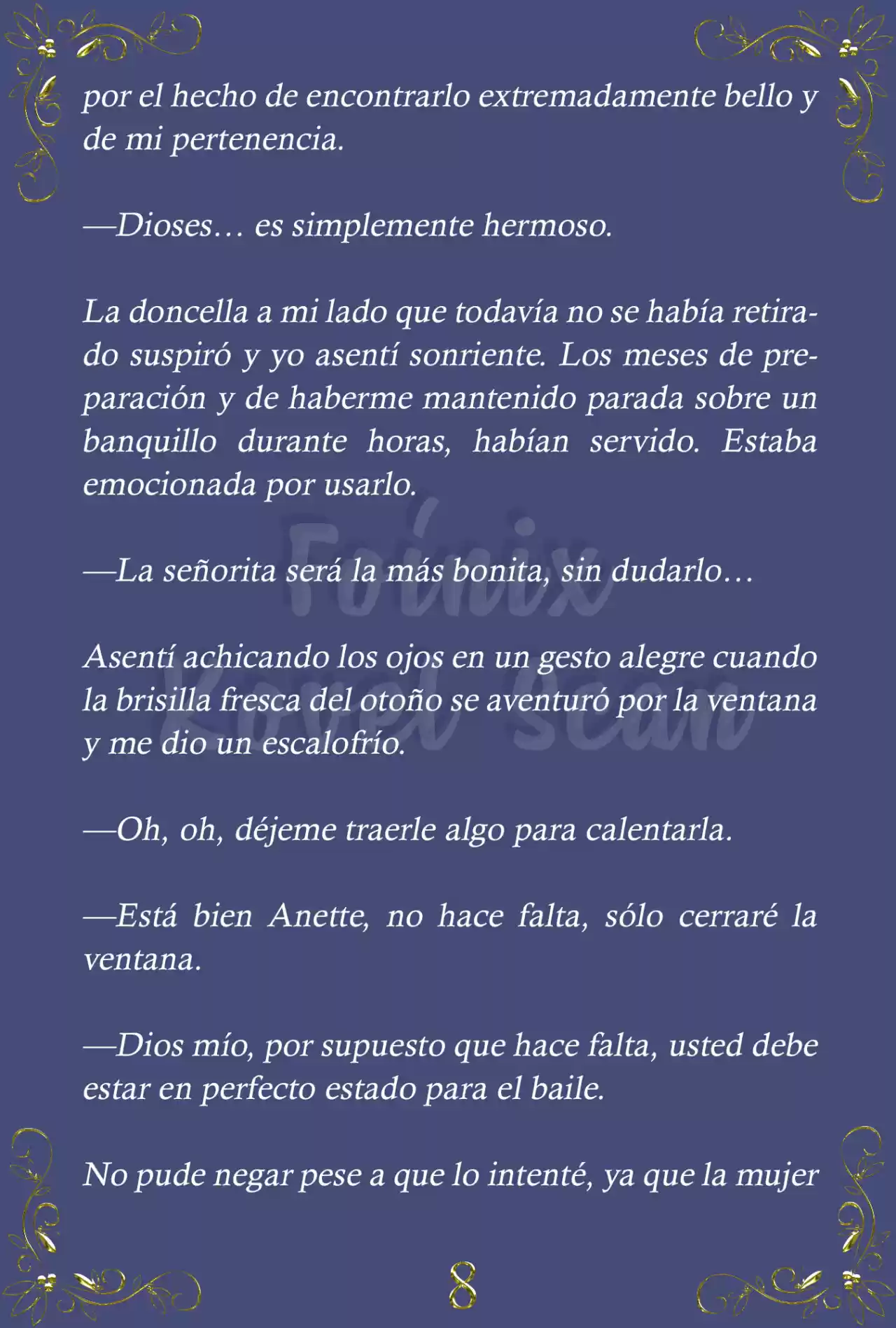 Fleur (Novela) capítulo 21, página 9