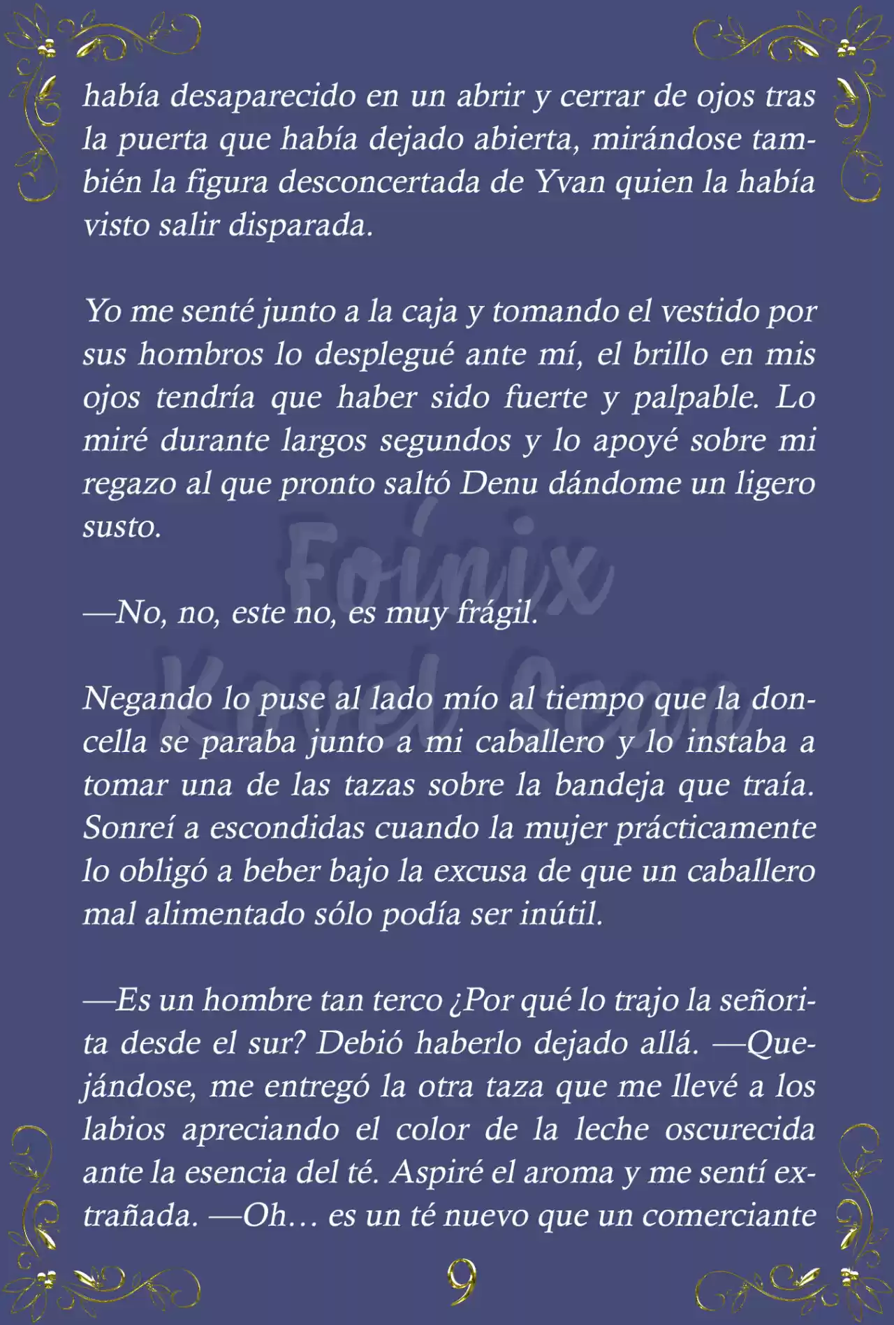 Fleur (Novela) capítulo 21, página 10