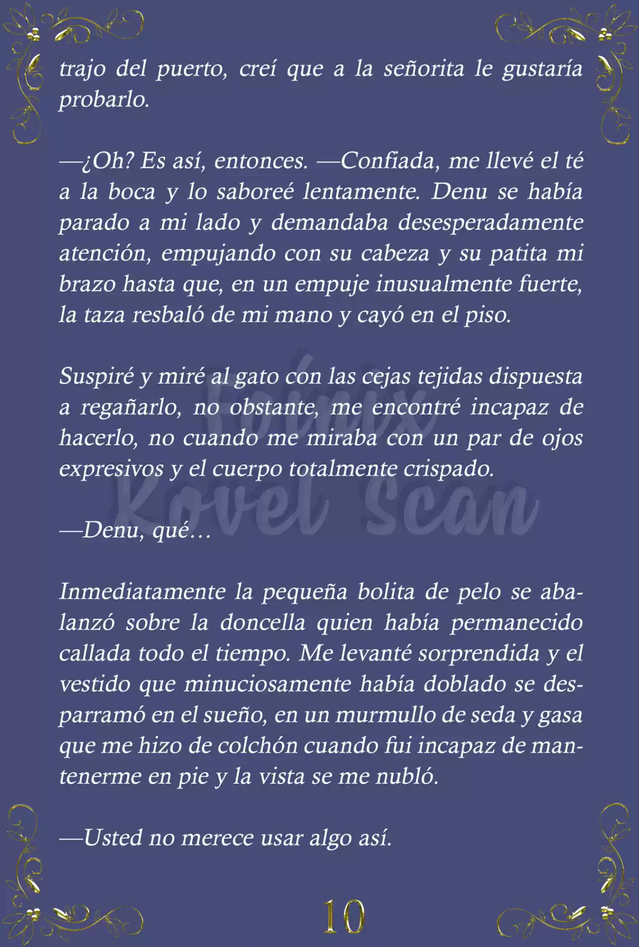 Fleur (Novela) capítulo 21, página 11