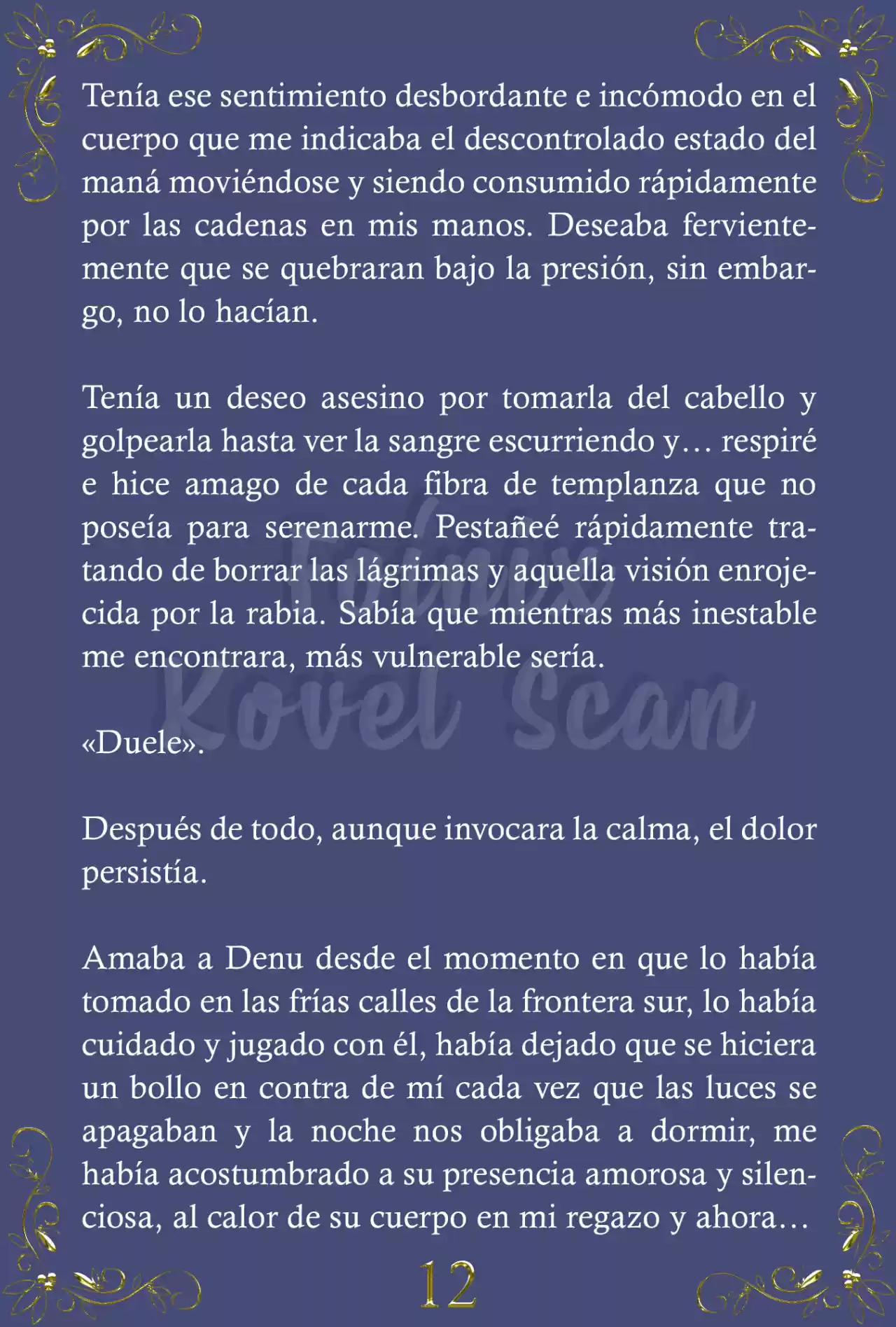 Fleur (Novela) capítulo 21, página 13