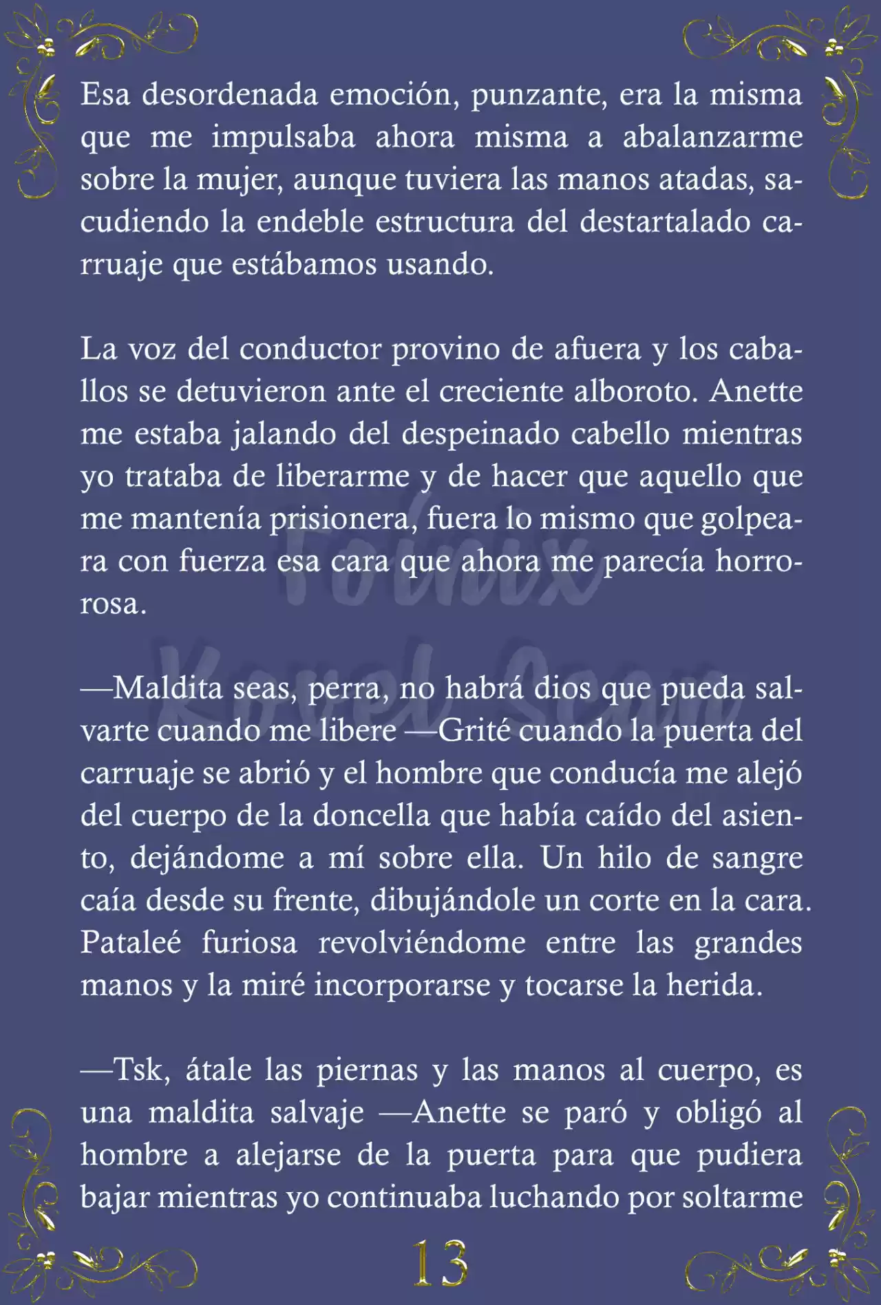 Fleur (Novela) capítulo 21, página 14