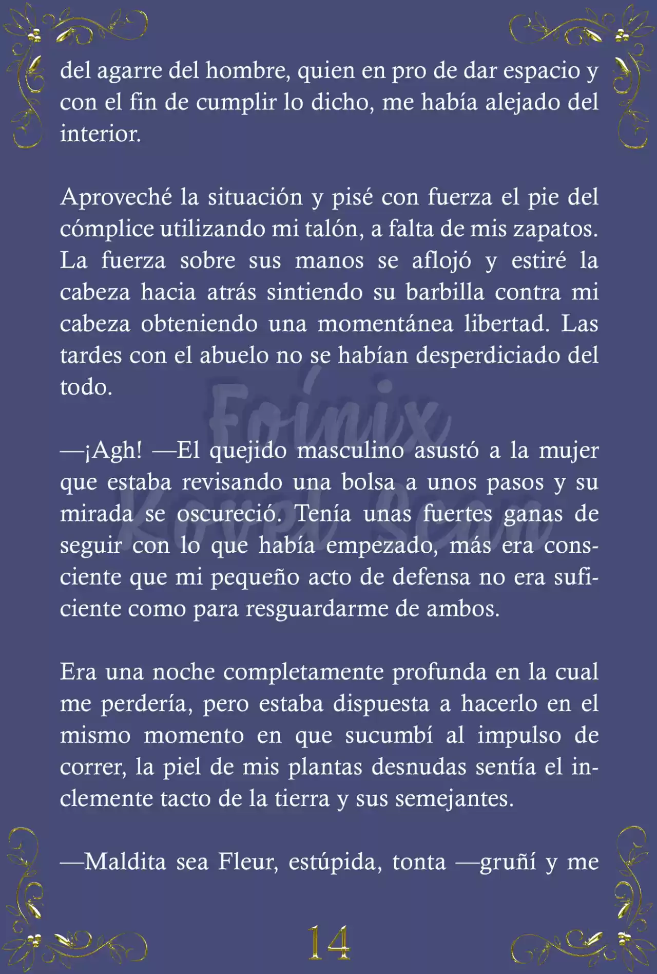 Fleur (Novela) capítulo 21, página 15