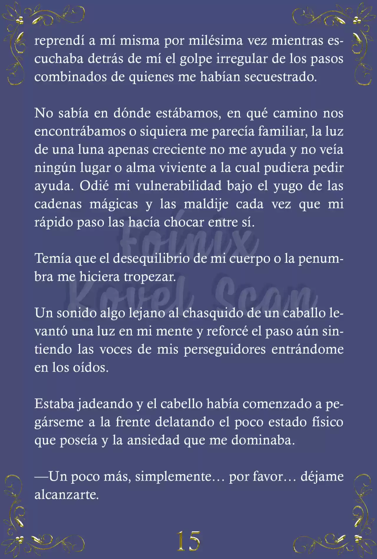 Fleur (Novela) capítulo 21, página 16