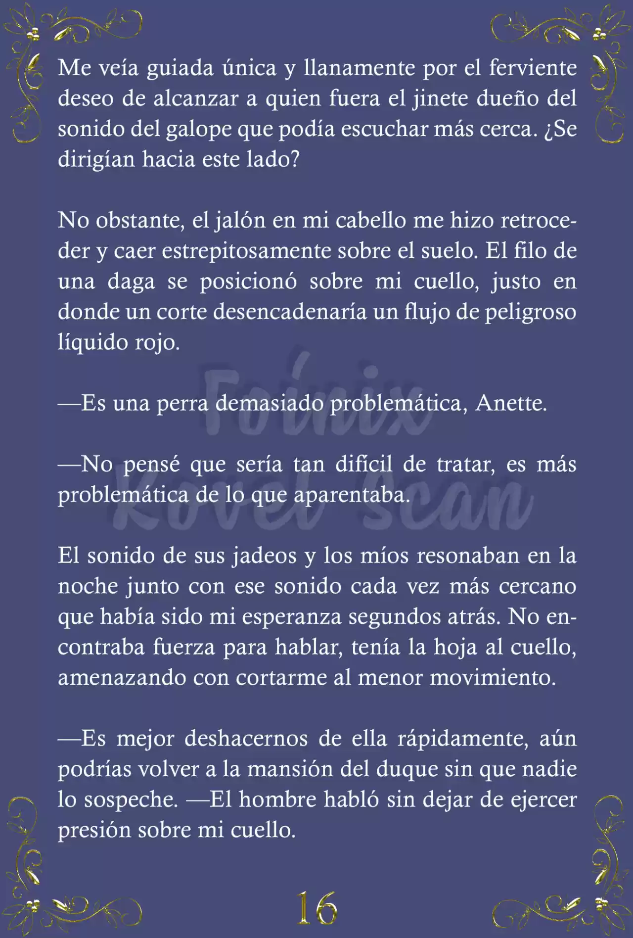 Fleur (Novela) capítulo 21, página 17