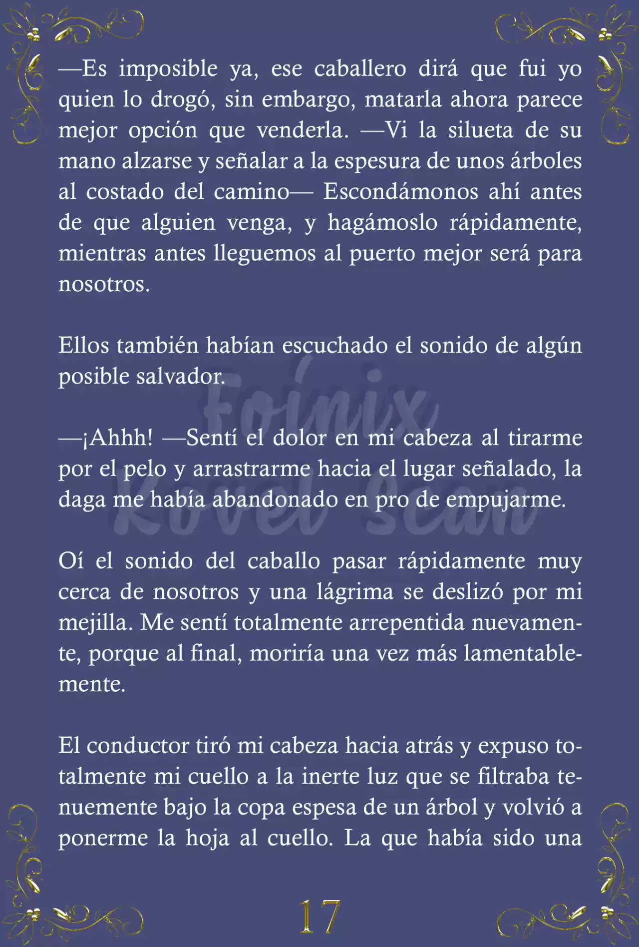 Fleur (Novela) capítulo 21, página 18