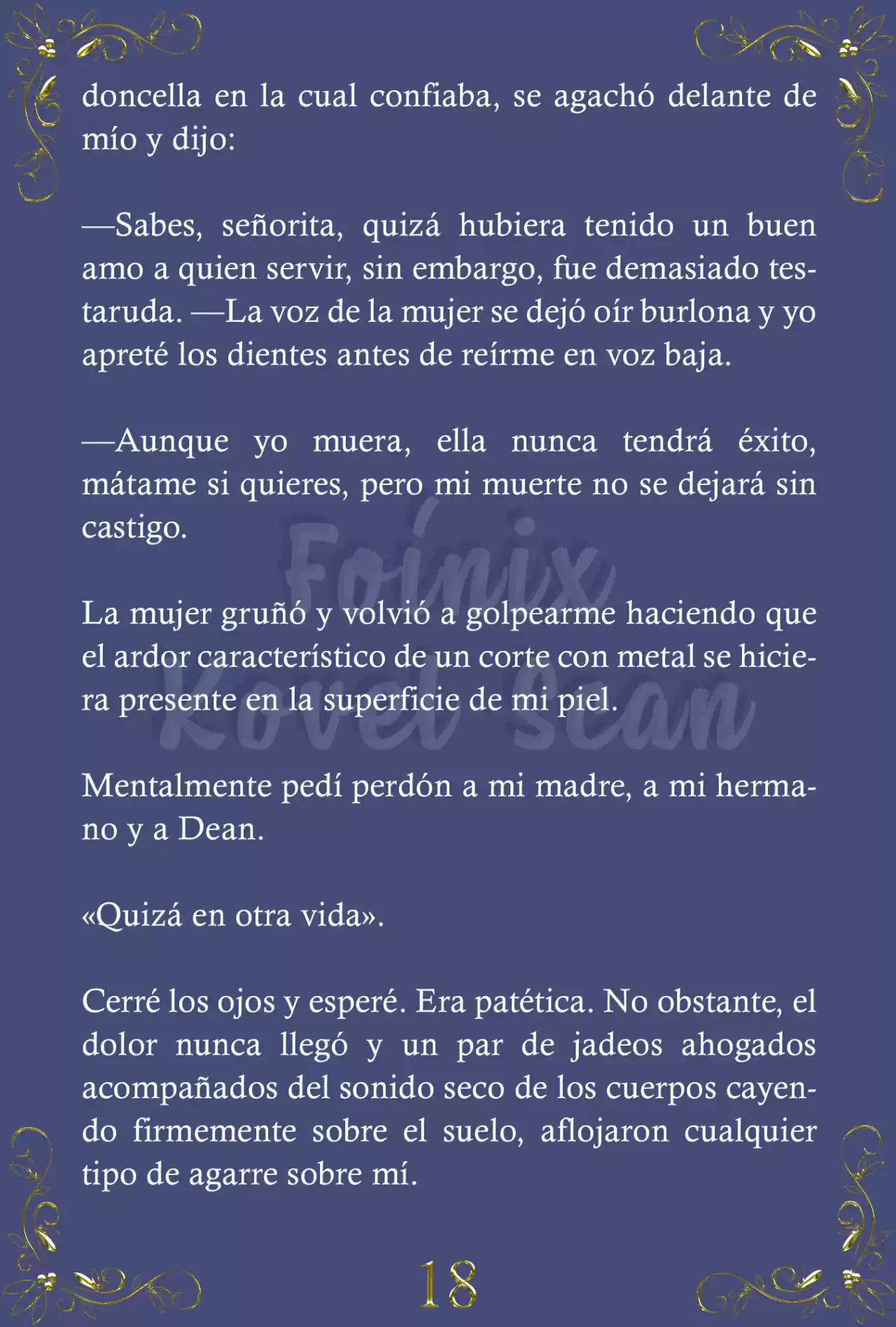 Fleur (Novela) capítulo 21, página 19