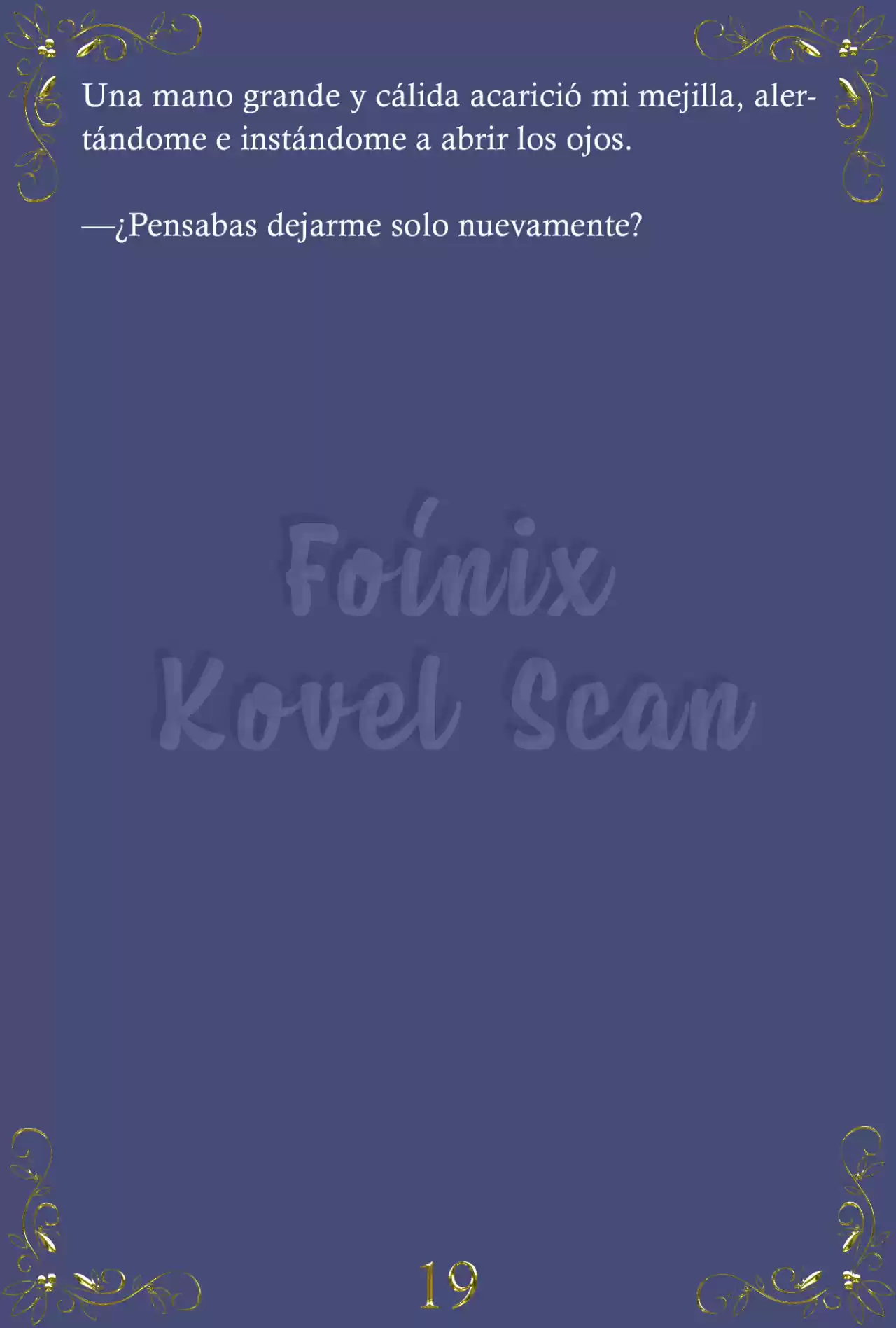 Fleur (Novela) capítulo 21, página 20
