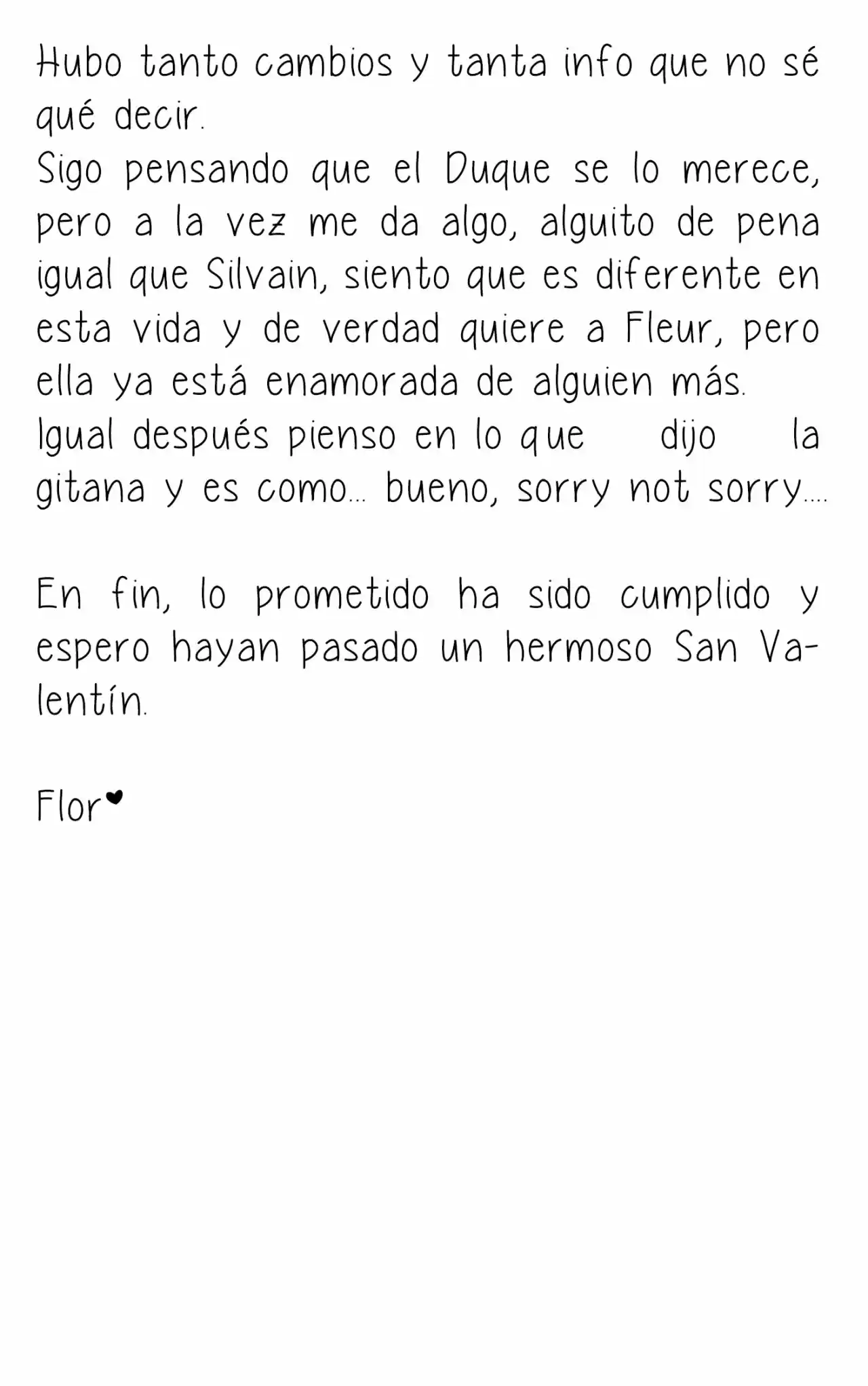 Fleur (Novela) capítulo 21, página 22