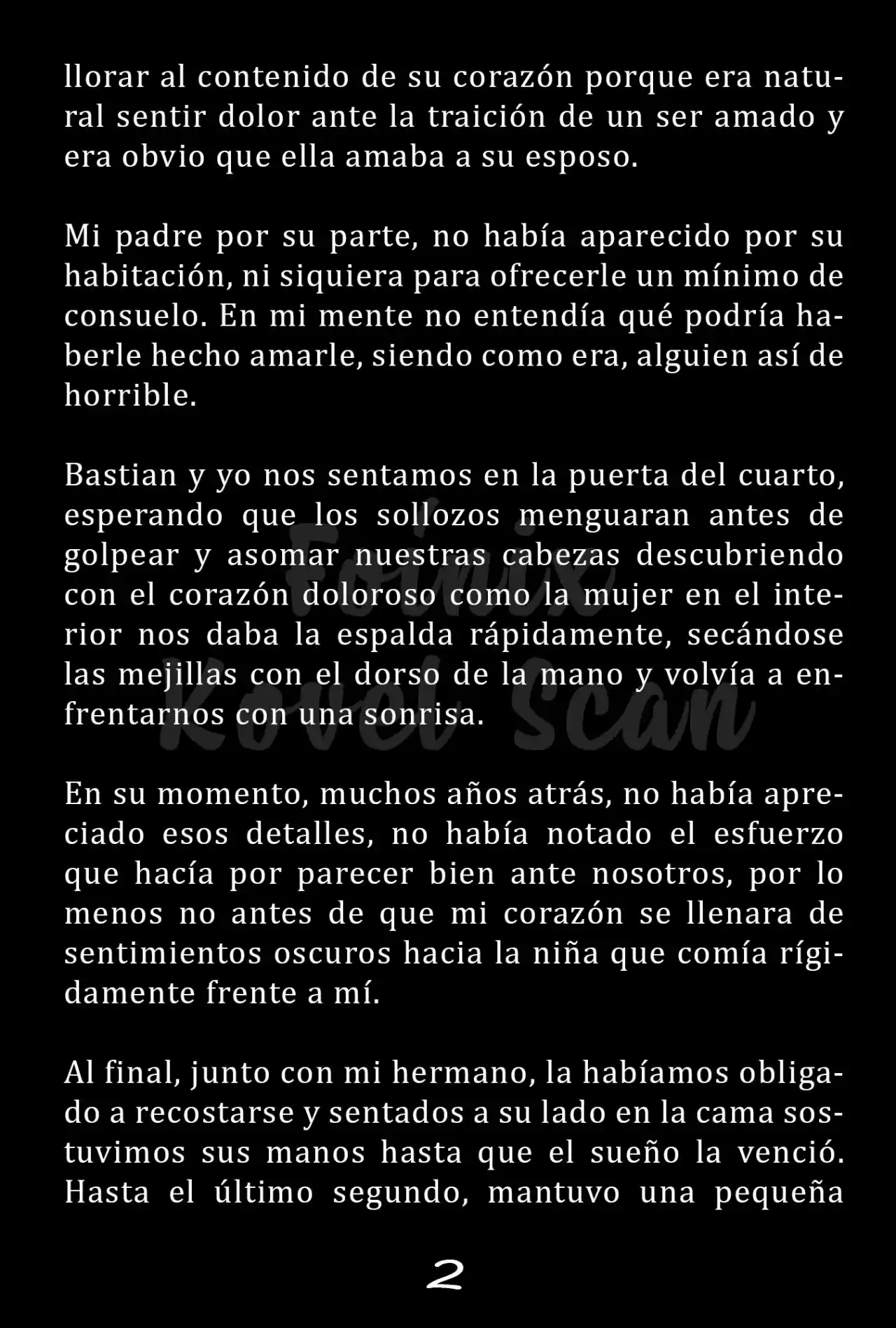 Fleur (Novela) capítulo 3, página 3