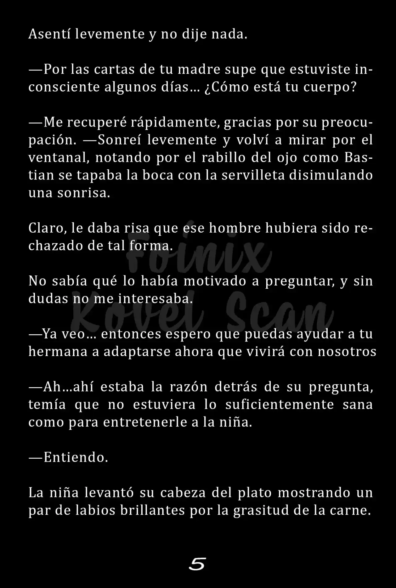 Fleur (Novela) capítulo 3, página 6