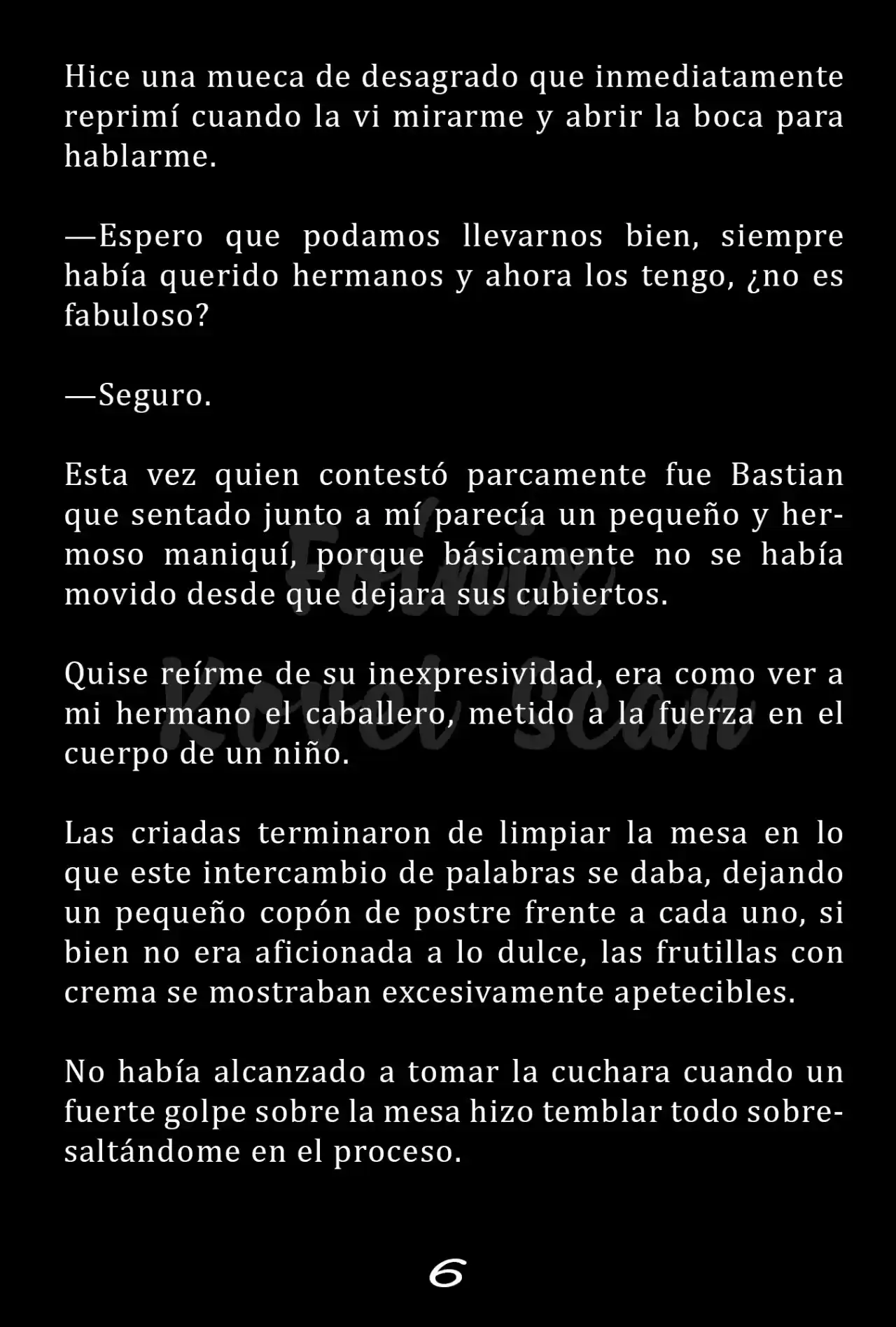 Fleur (Novela) capítulo 3, página 7