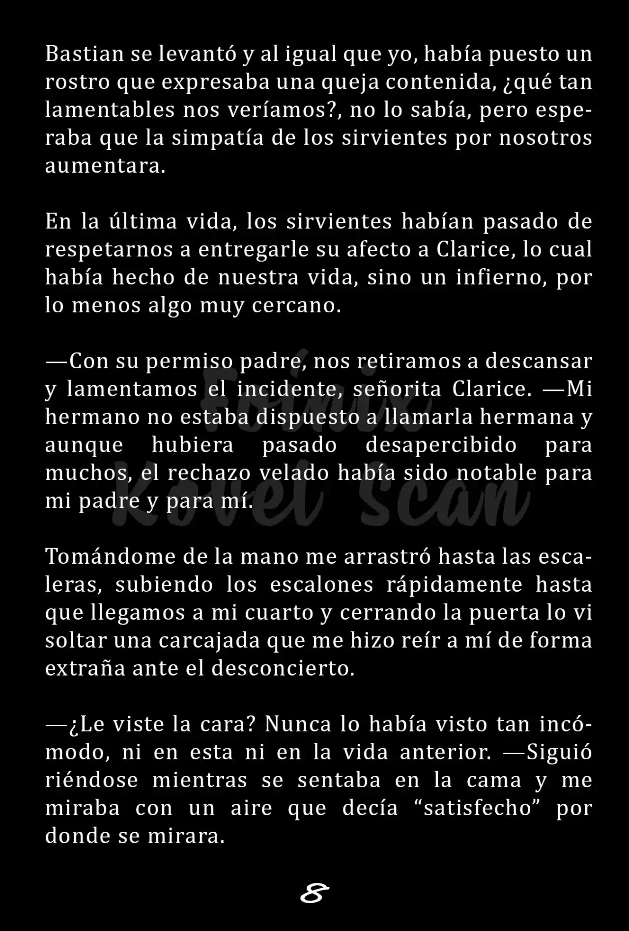Fleur (Novela) capítulo 3, página 9