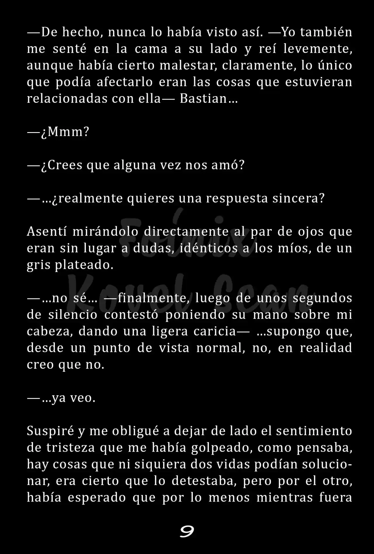 Fleur (Novela) capítulo 3, página 10