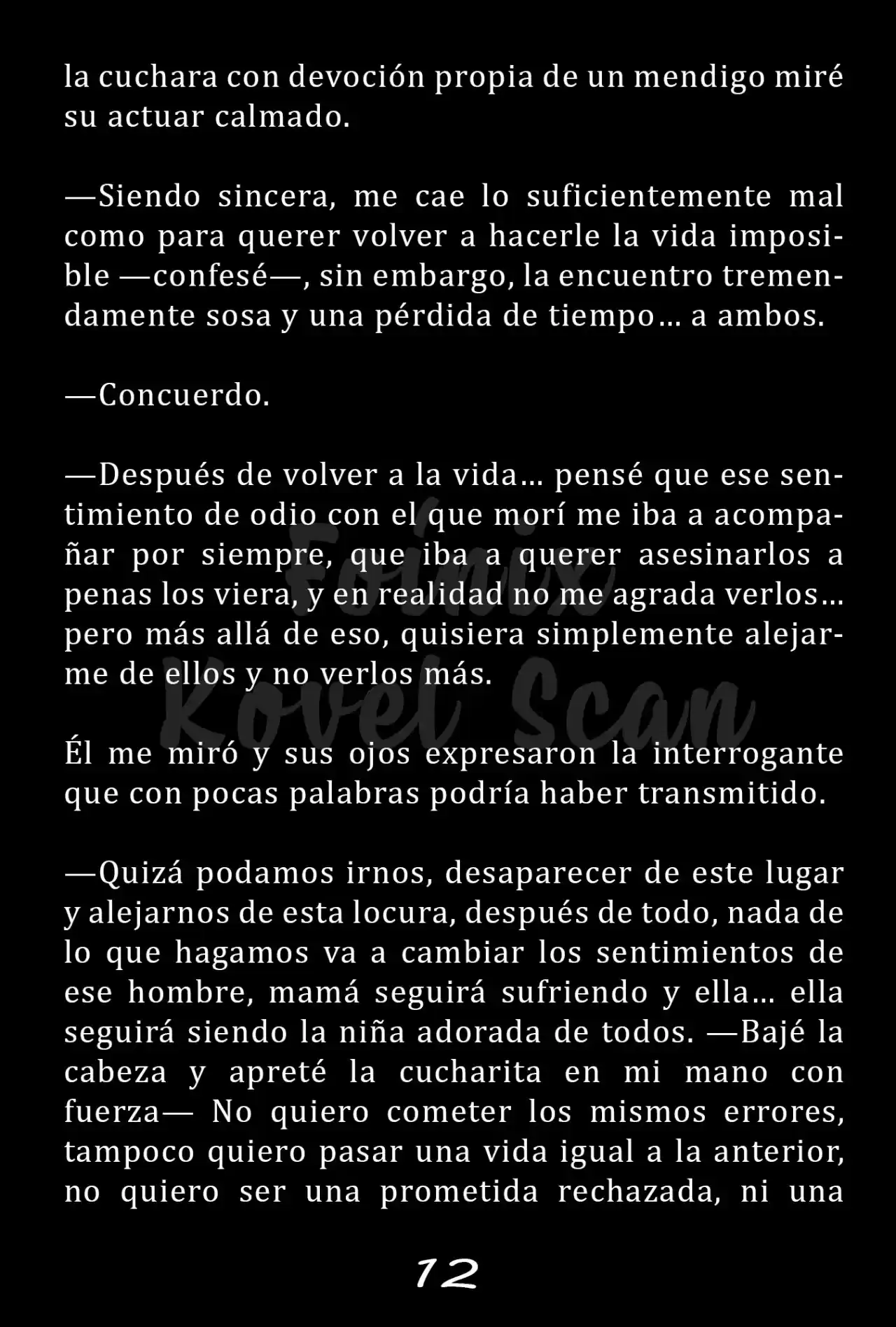 Fleur (Novela) capítulo 3, página 13