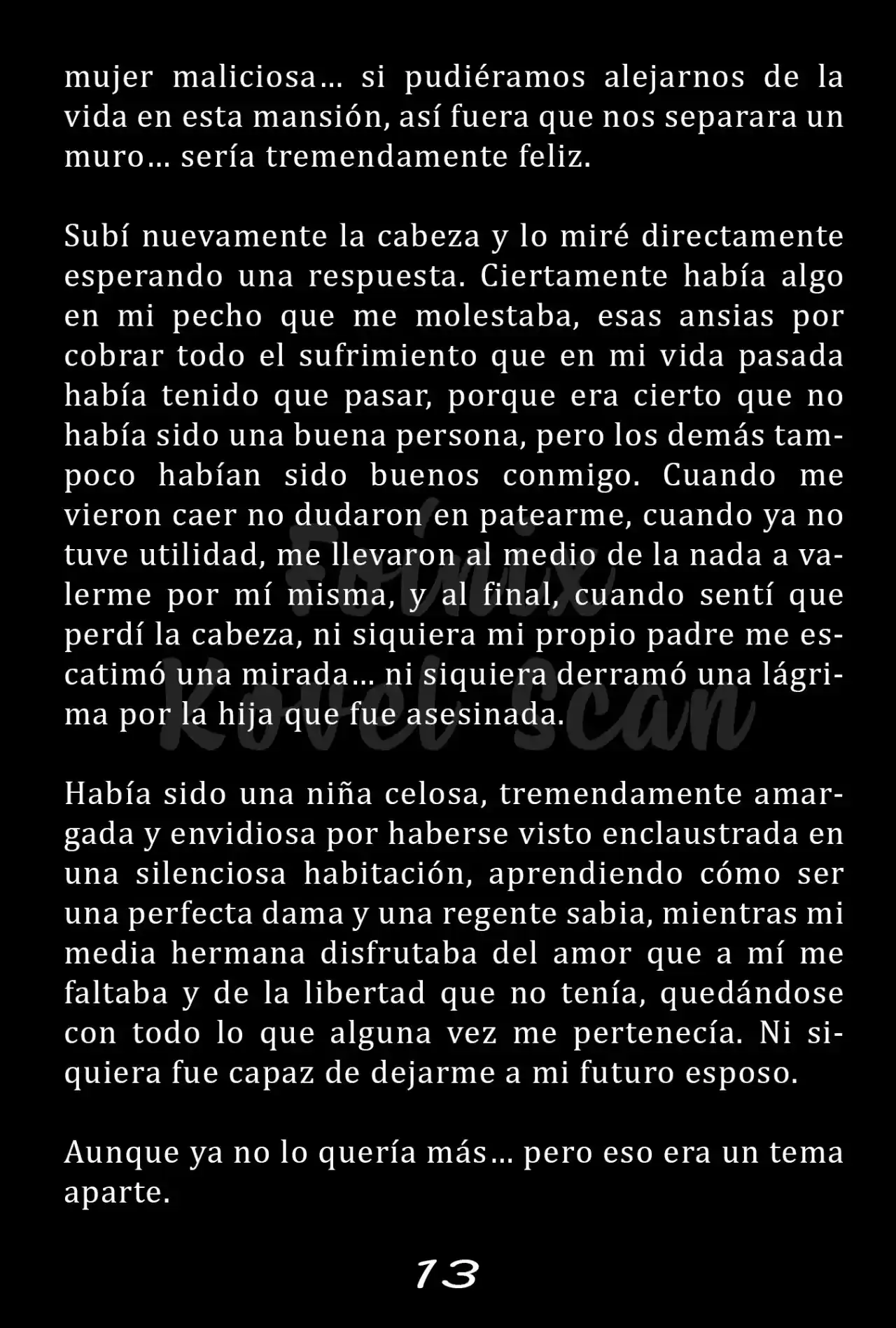 Fleur (Novela) capítulo 3, página 14
