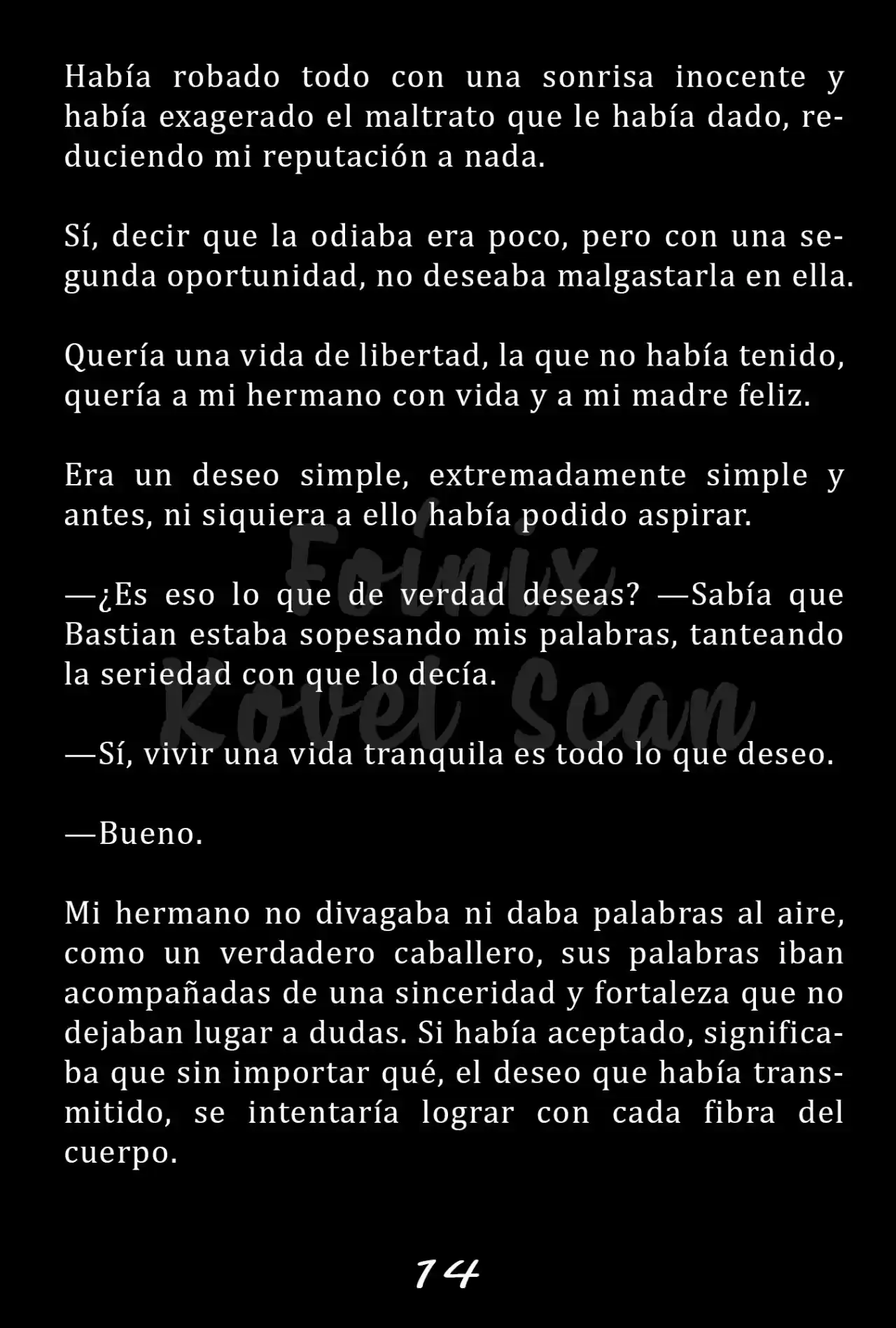 Fleur (Novela) capítulo 3, página 15