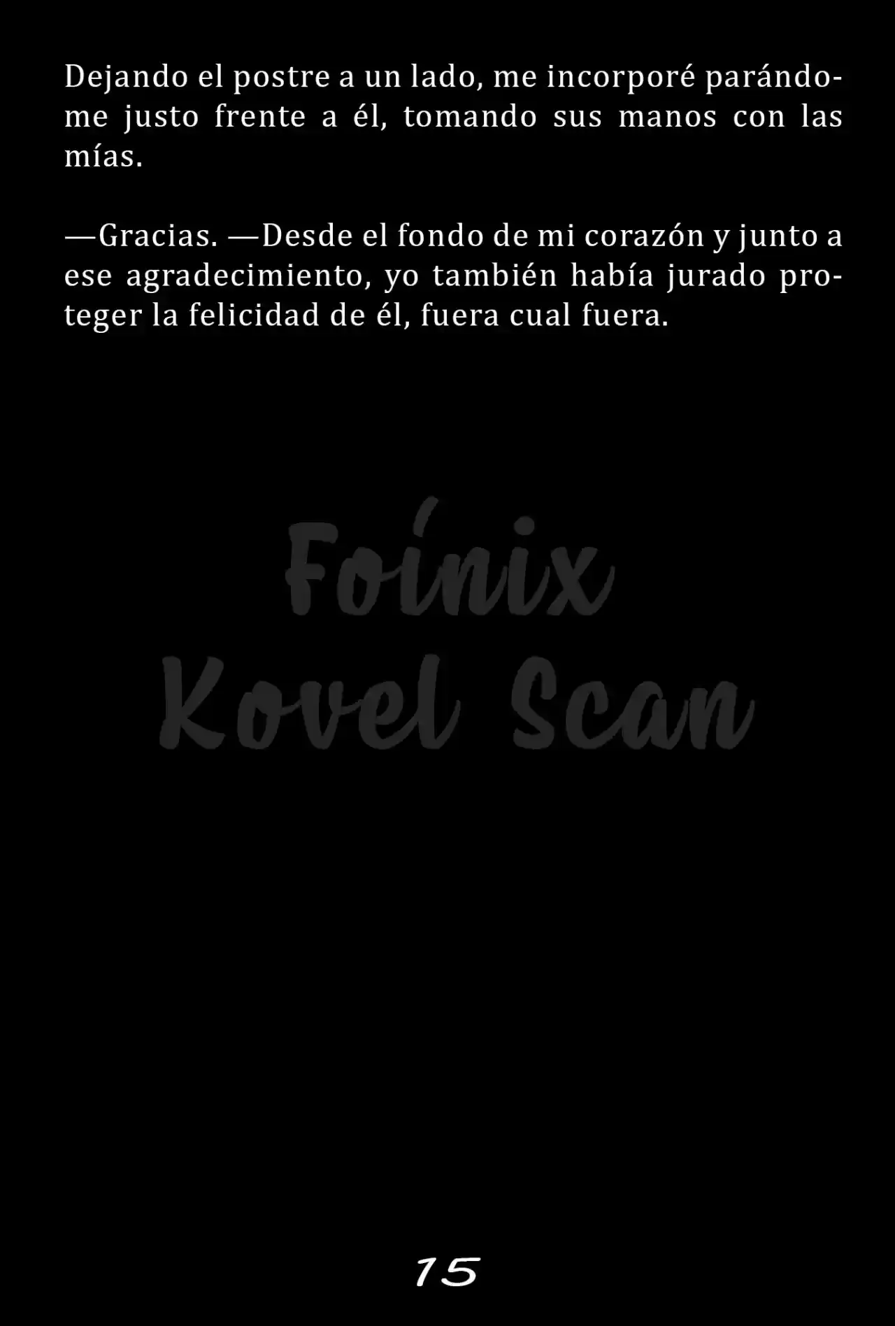 Fleur (Novela) capítulo 3, página 16